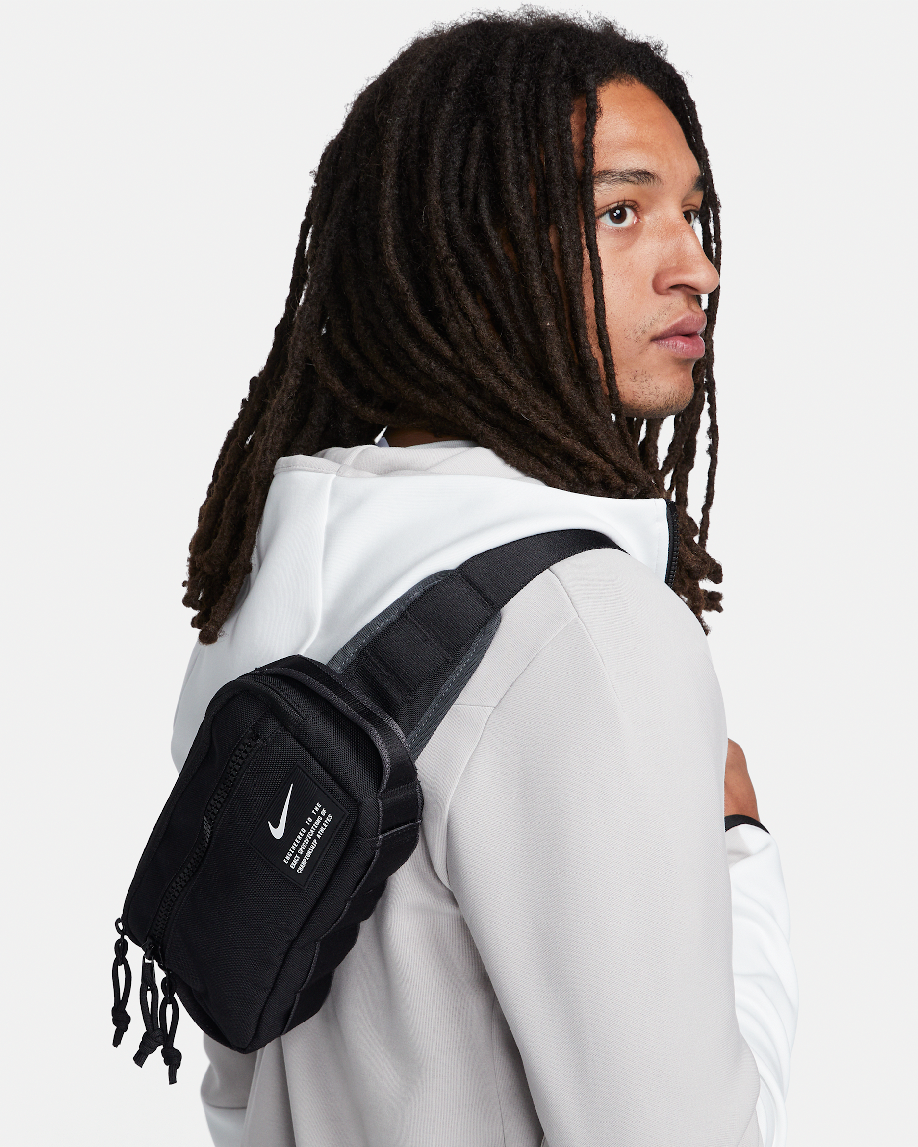 Nike Utility Speed Hip Pack (2L) - Black/Black/Iron Grey