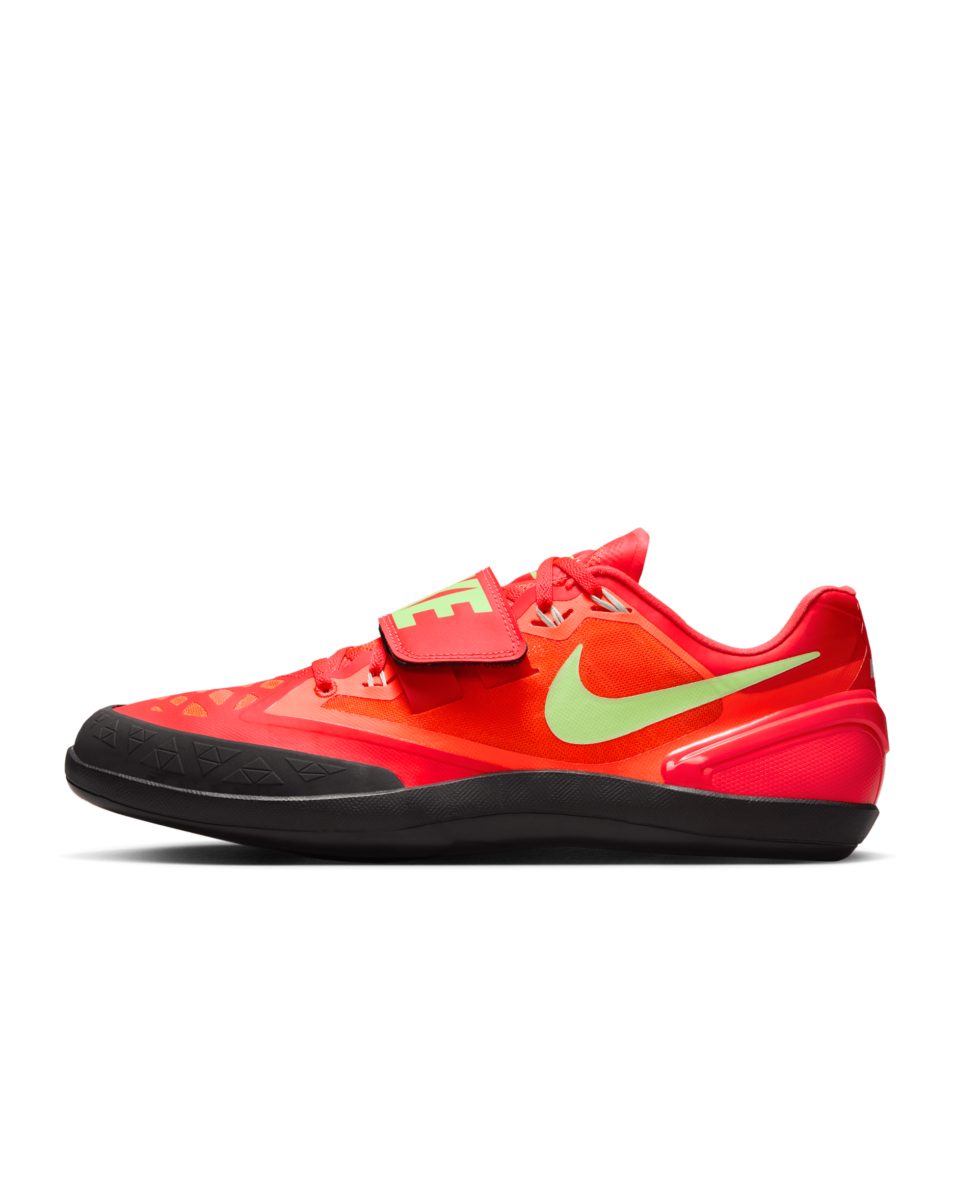 Nike Zoom Rotational 6 Zapatillas de atletismo para lanzamientos - Carmesí brillante/Lime Blast/Mint Foam/Washed Coral