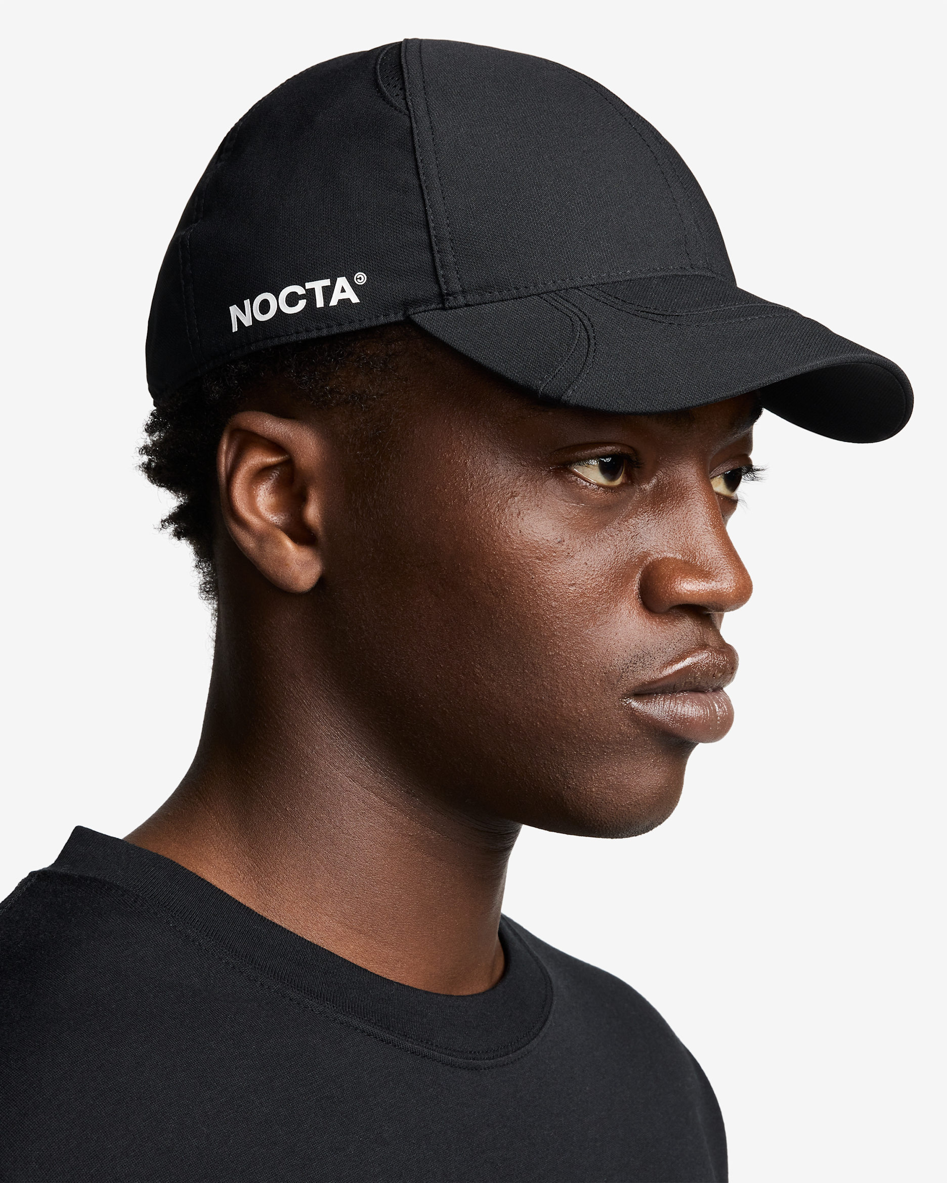 NOCTA S.S.C. Gorra CS - Negro/Blanco