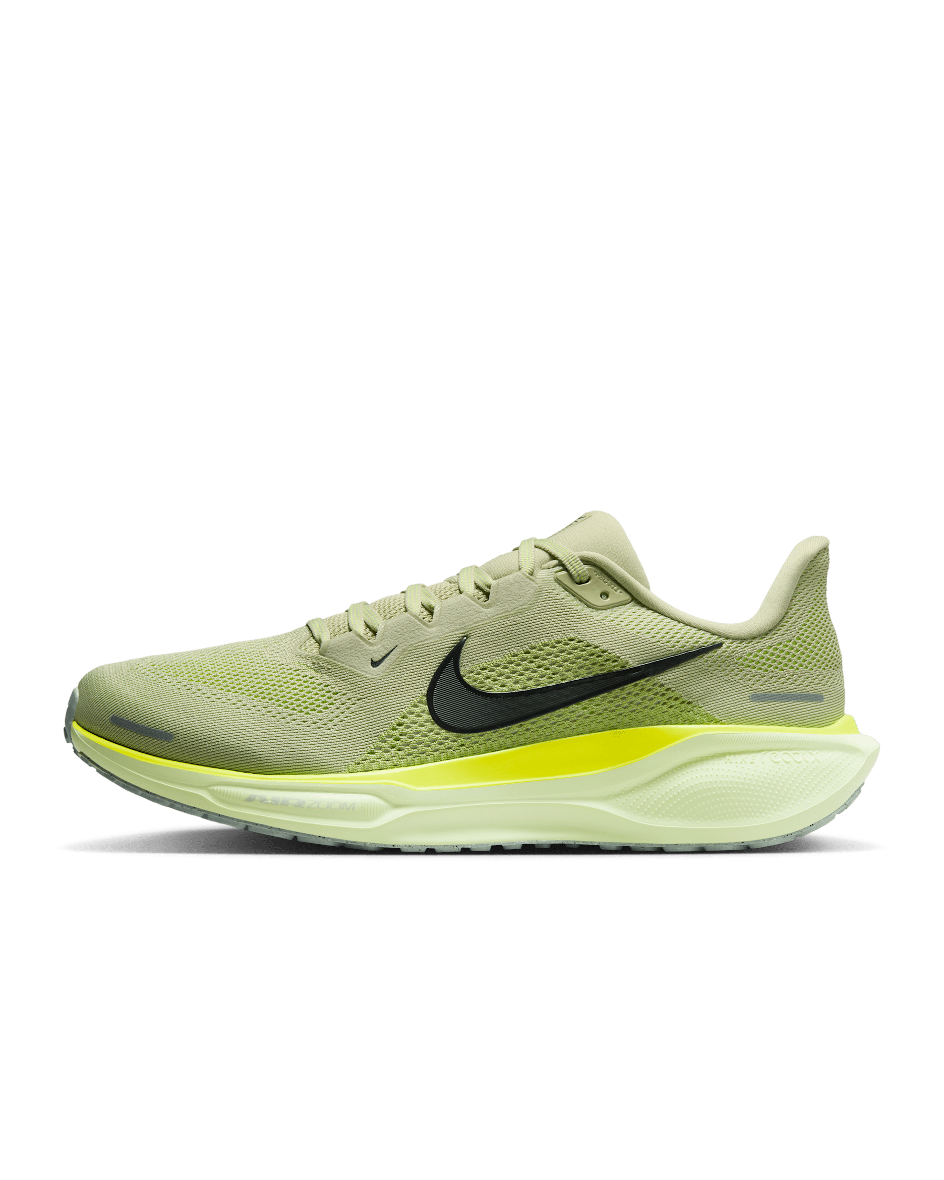 ナイキ ペガサス 41 メンズ ロード ランニングシューズ - オリーブオーラ/ボルト/ベアリーボルト/ホワイト