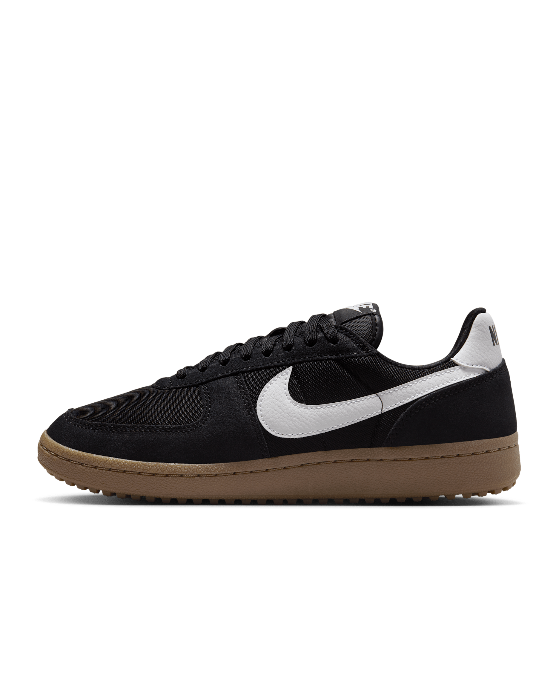 Scarpa Nike Field General – Donna - Nero/Gum Light Brown/Bianco