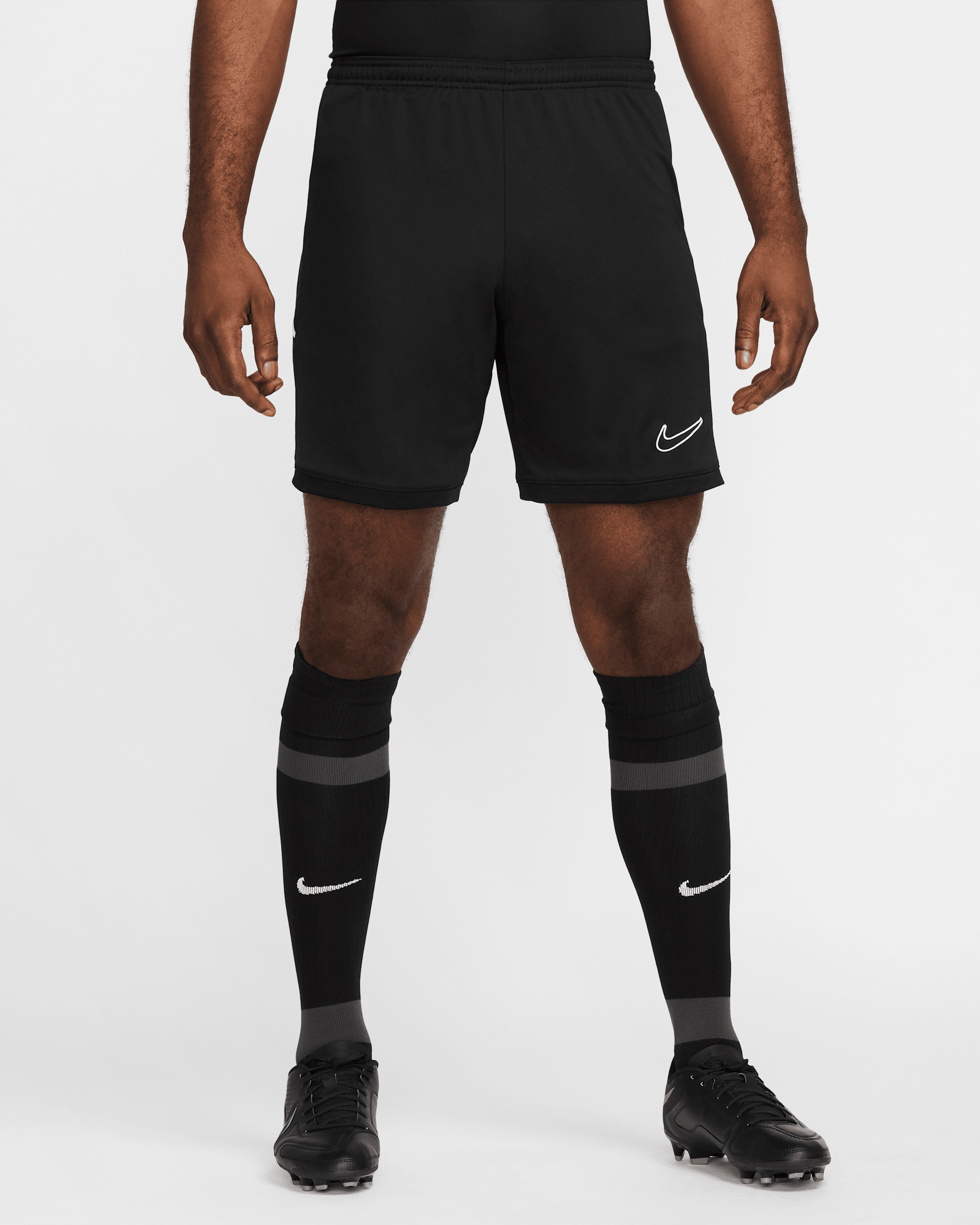 Nike Academy Pantalons curts Dri-FIT de futbol - Home - Negre/Negre/Blanc