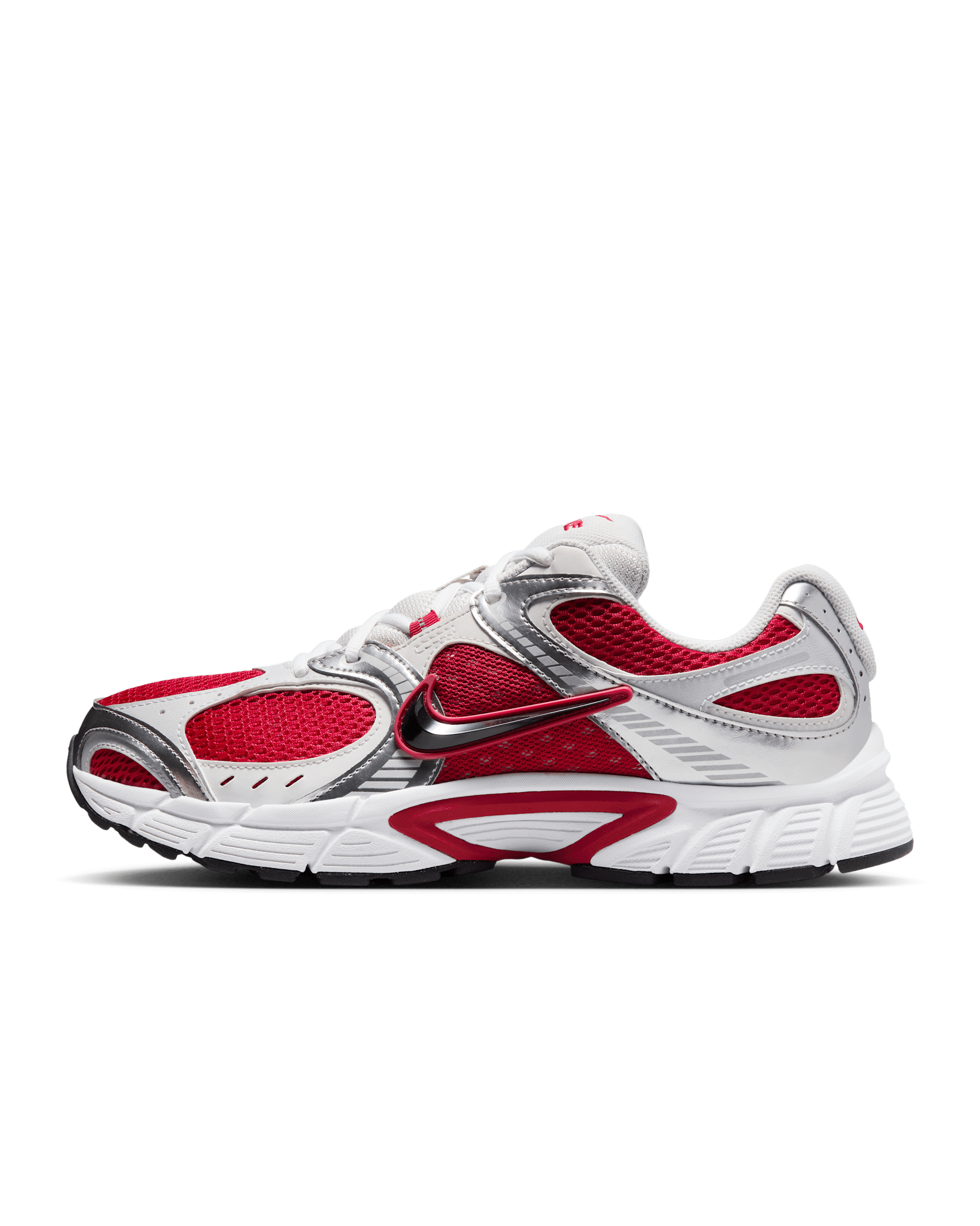 Ανδρικά παπούτσια Nike V5 RNR - Gym Red/Metallic Silver/Photon Dust/Μαύρο