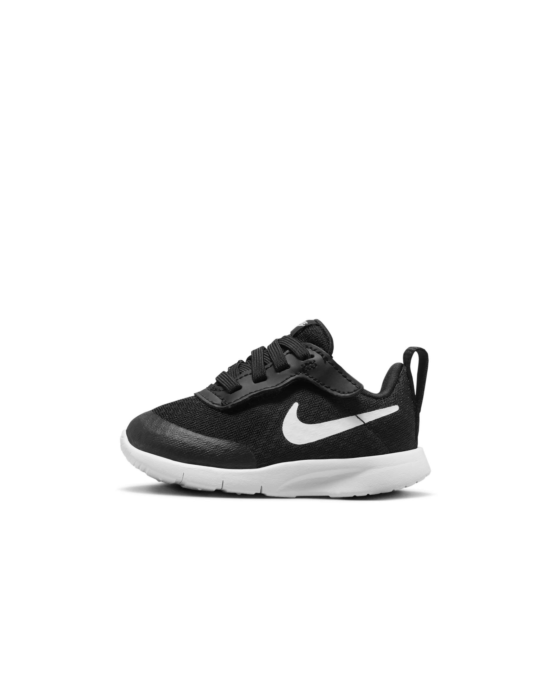 Nike Tanjun EasyOn Baby/Toddler Shoes - Black/White/White