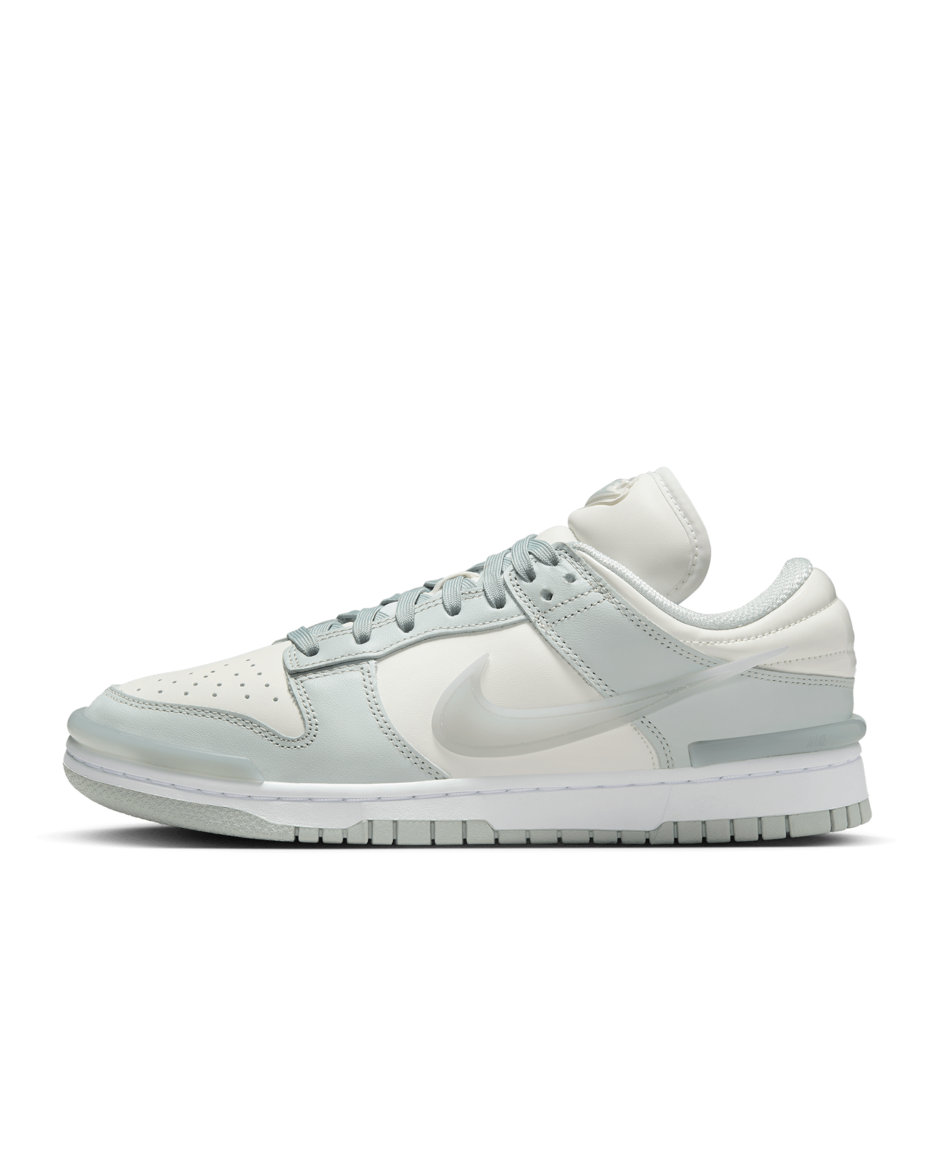 Nike Dunk Low Twist Women's Shoes - Light Silver/White/Sail