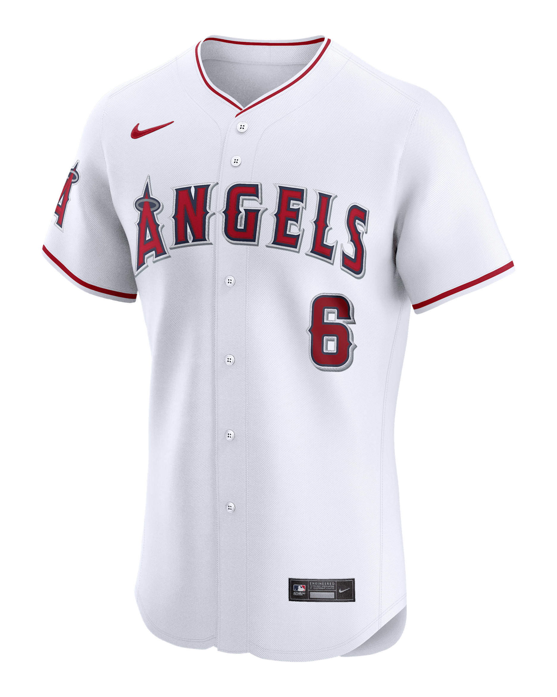 Anthony Rendon Los Angeles Angels Men's Nike Dri-FIT ADV MLB Elite Jersey - White