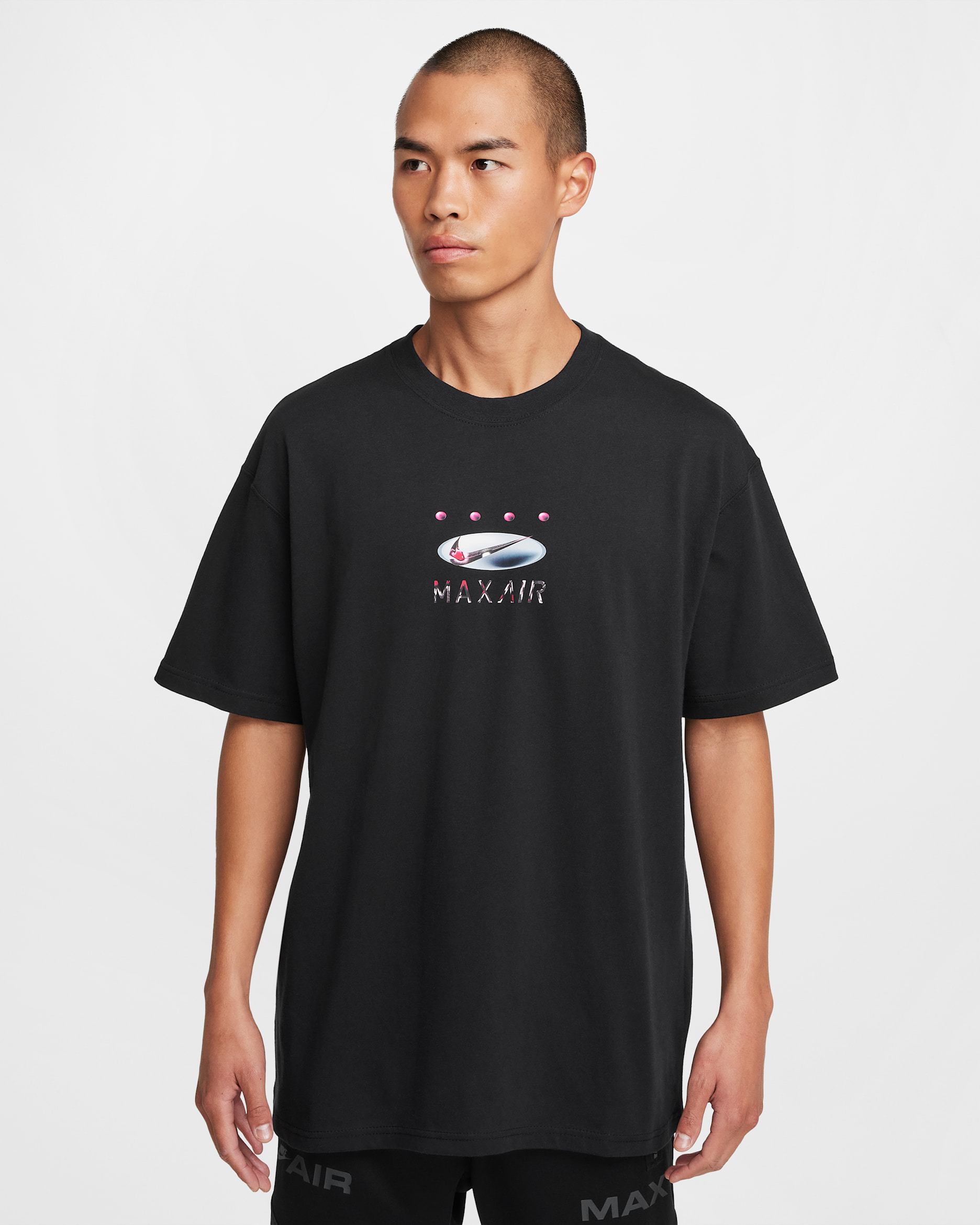 Nike Sportswear Men's Max90 T-Shirt - Black