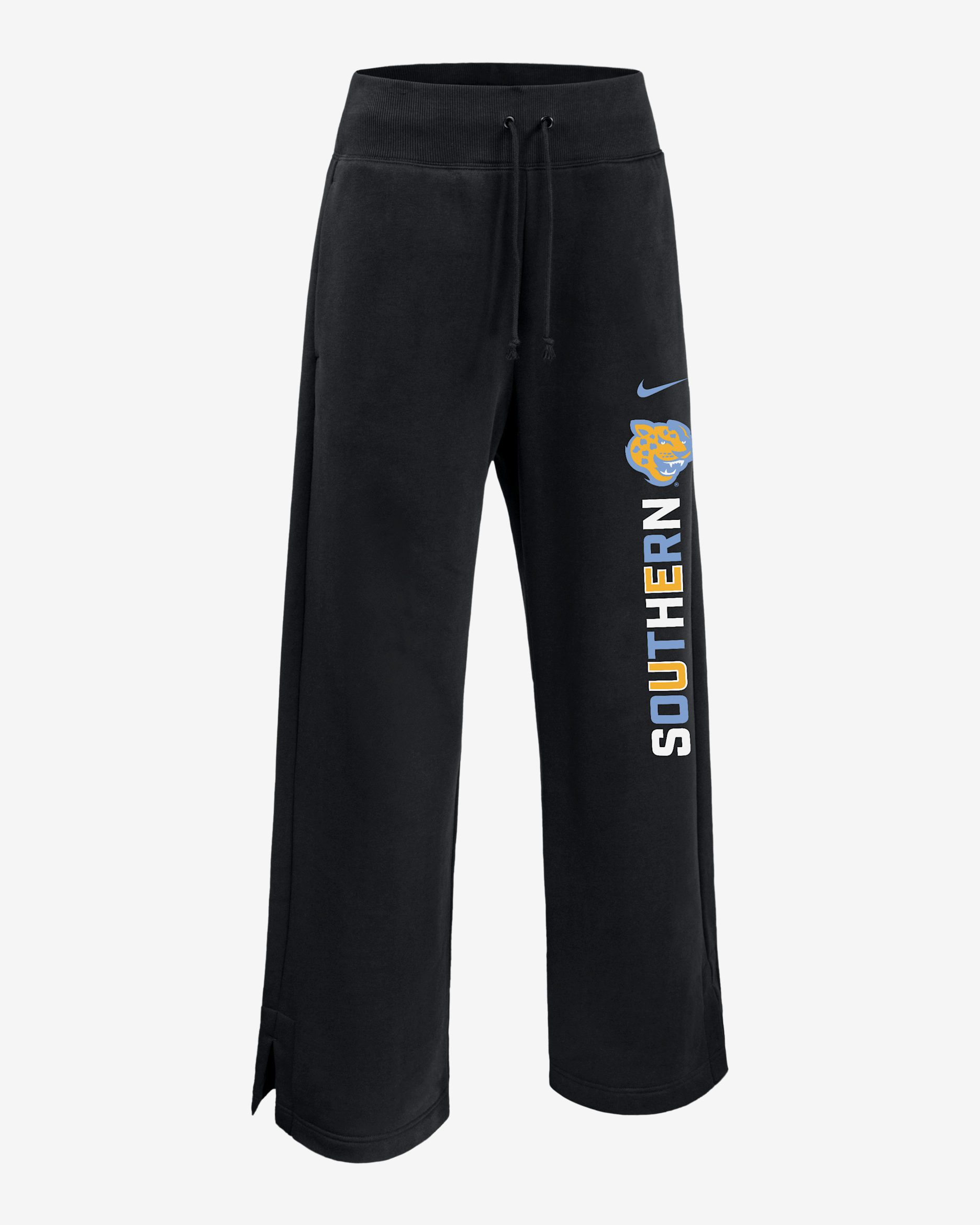 Jordan College Phoenix Fleece (Southern University and A&M) Women's Sweatpants - Black
