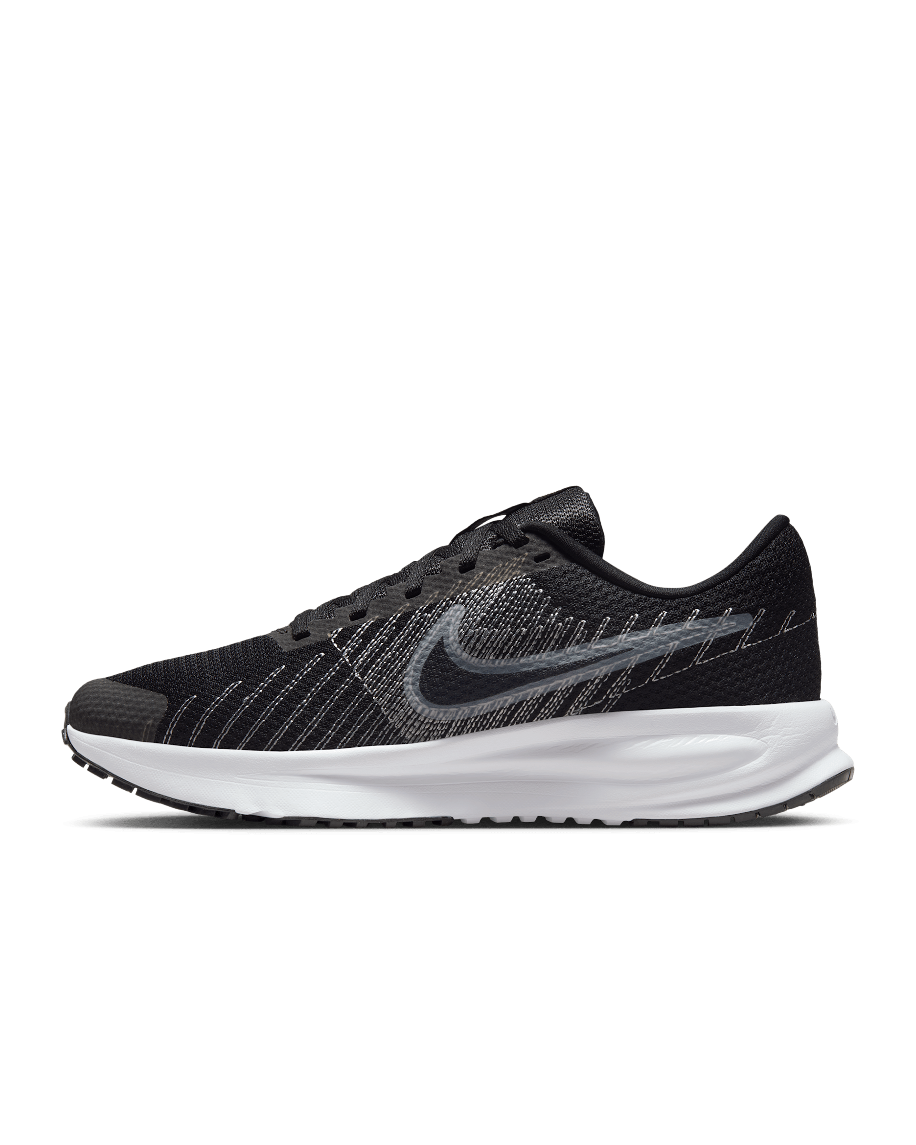 Nike Run Defy Women's Road Running Shoes - Black/Wolf Grey/White