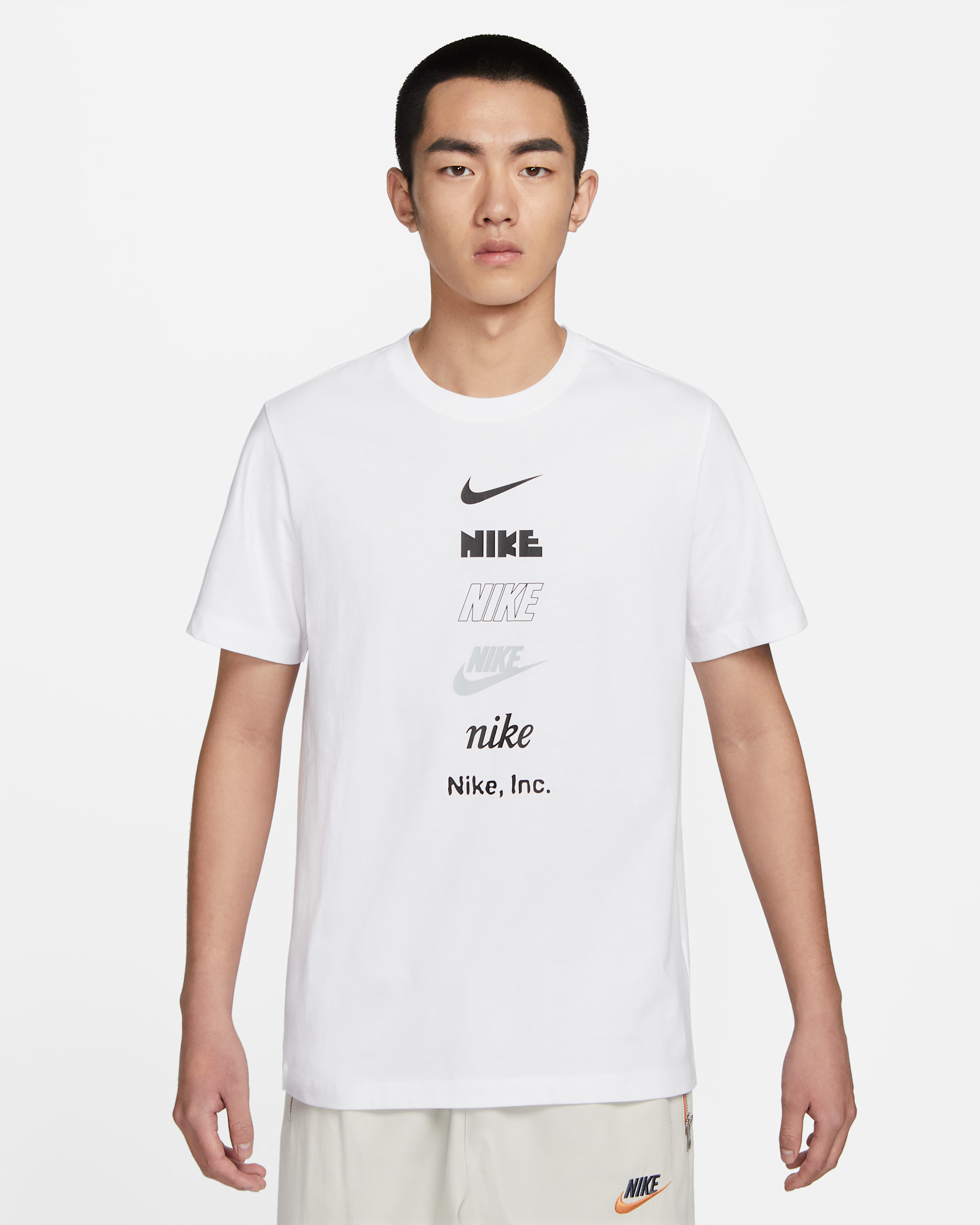 Nike Sportswear Men's T-Shirt - White