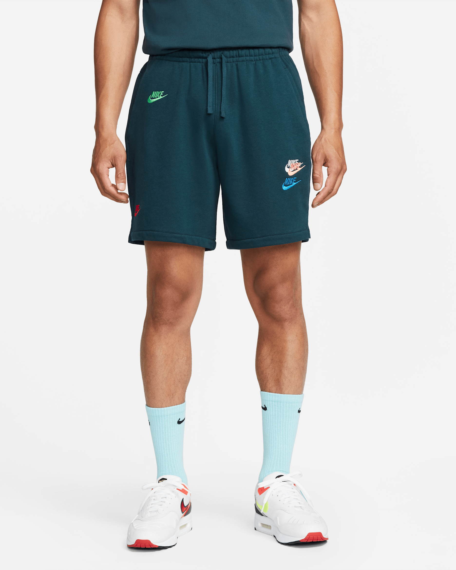 Nike Sportswear Essentials+ Men's French Terry Shorts - Armoury Navy