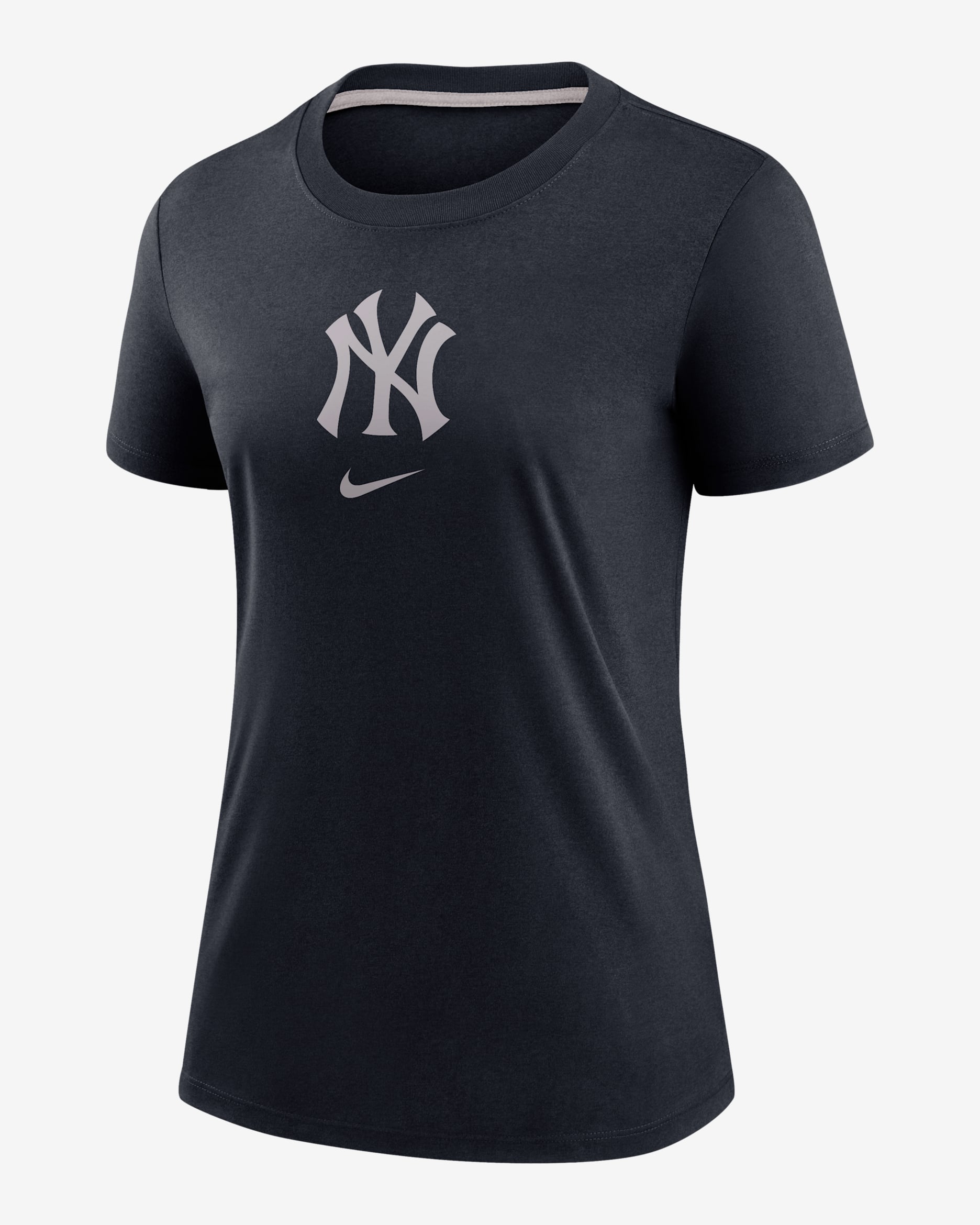 New York Yankees Authentic Collection Early Work Women's Nike MLB T-Shirt - Navy