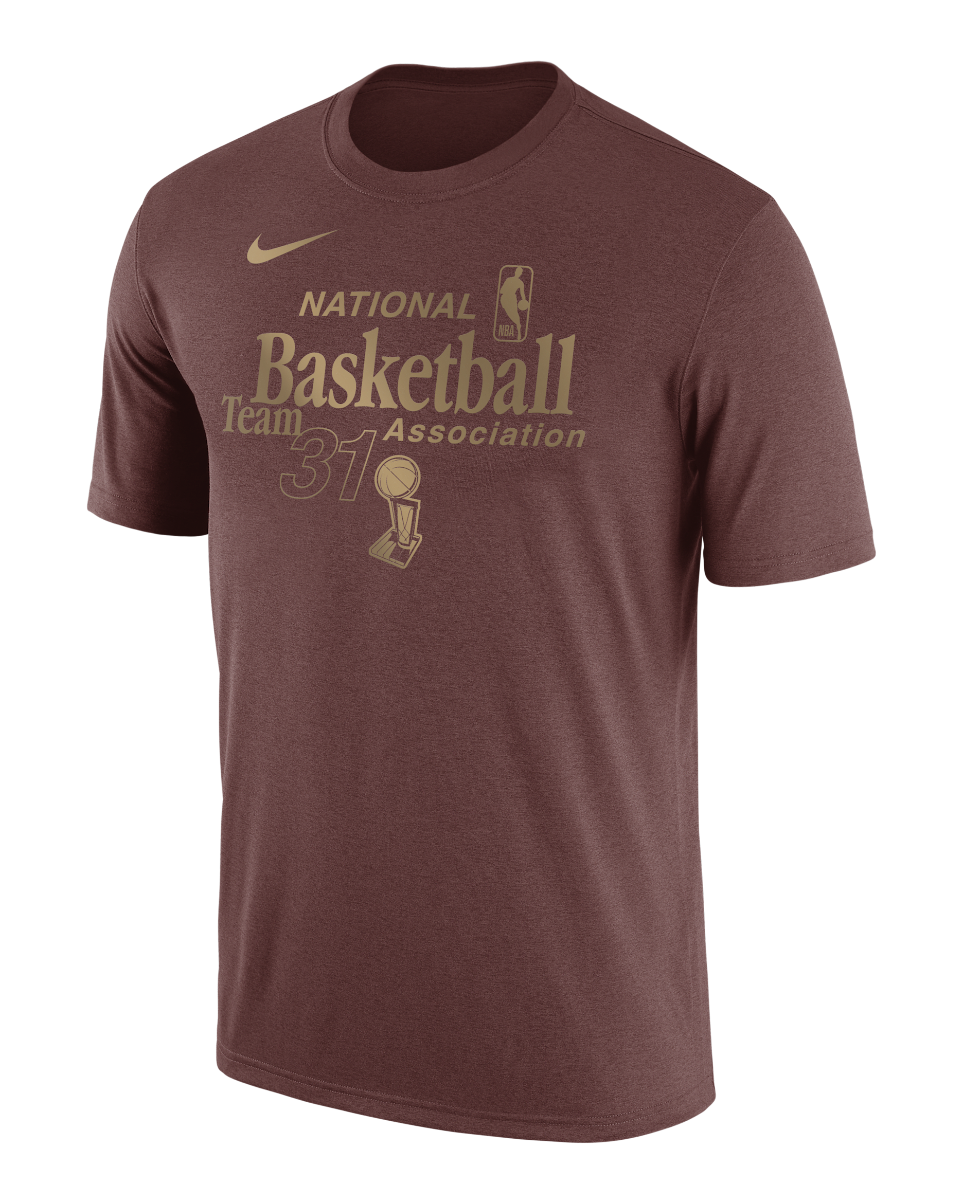 Playera Nike NBA para hombre Team 31 - Poni oscuro