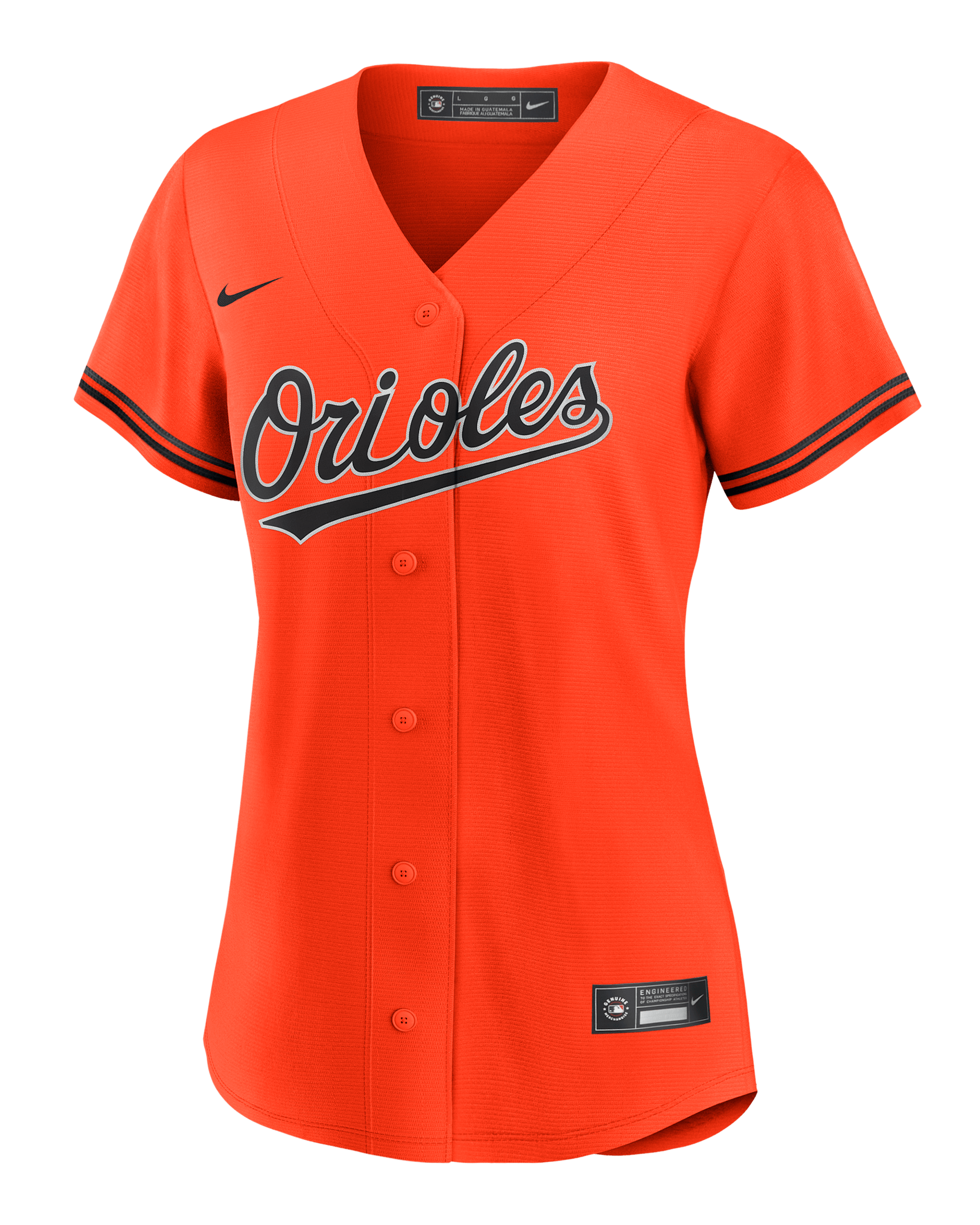 Adley Rutschman Baltimore Orioles Women's Nike MLB Replica Jersey - Orange
