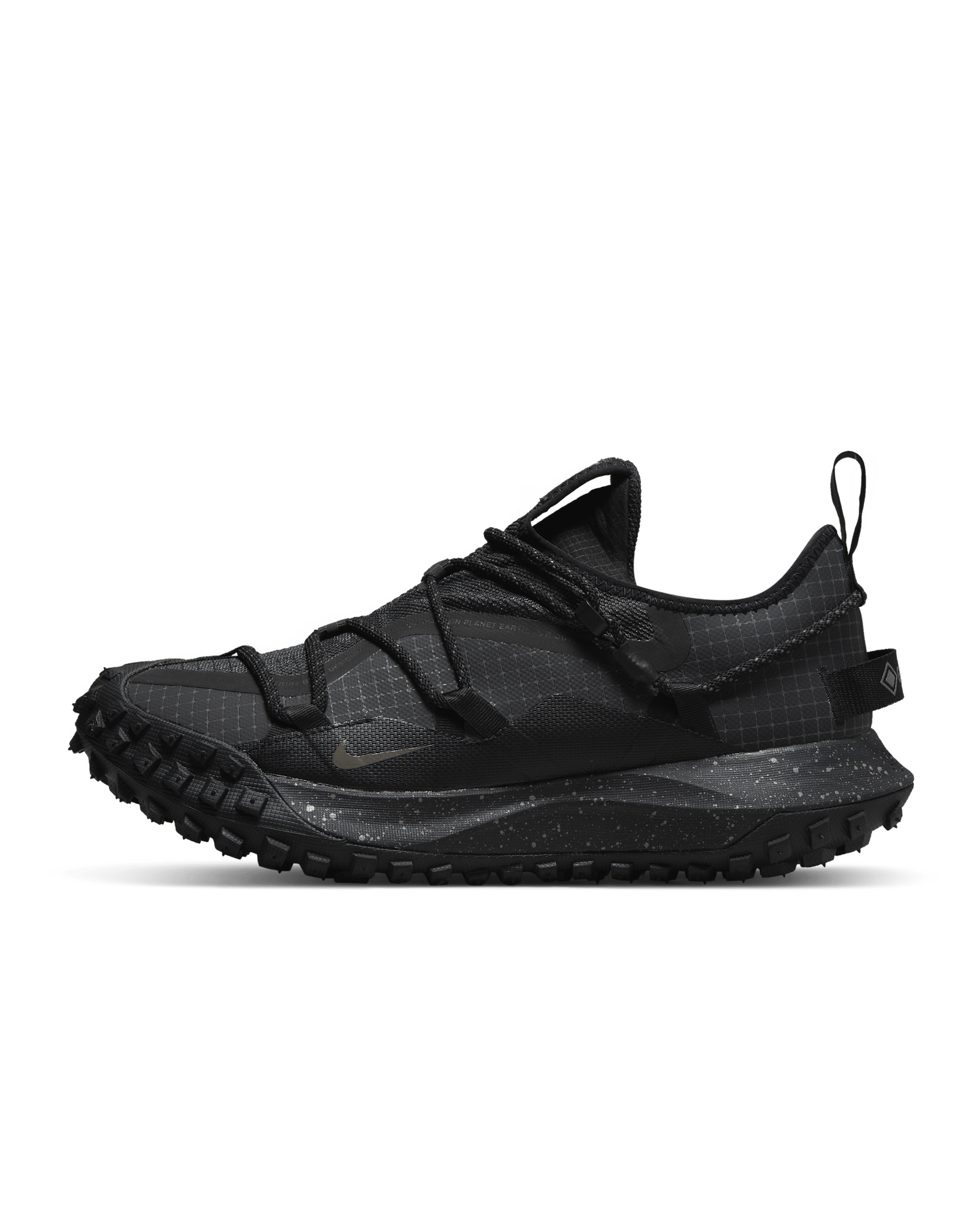 Nike ACG Mountain Fly Low GORE-TEX SE Men's Shoes - Dark Smoke Grey/Dark Smoke Grey/Iron Grey/Iron Grey