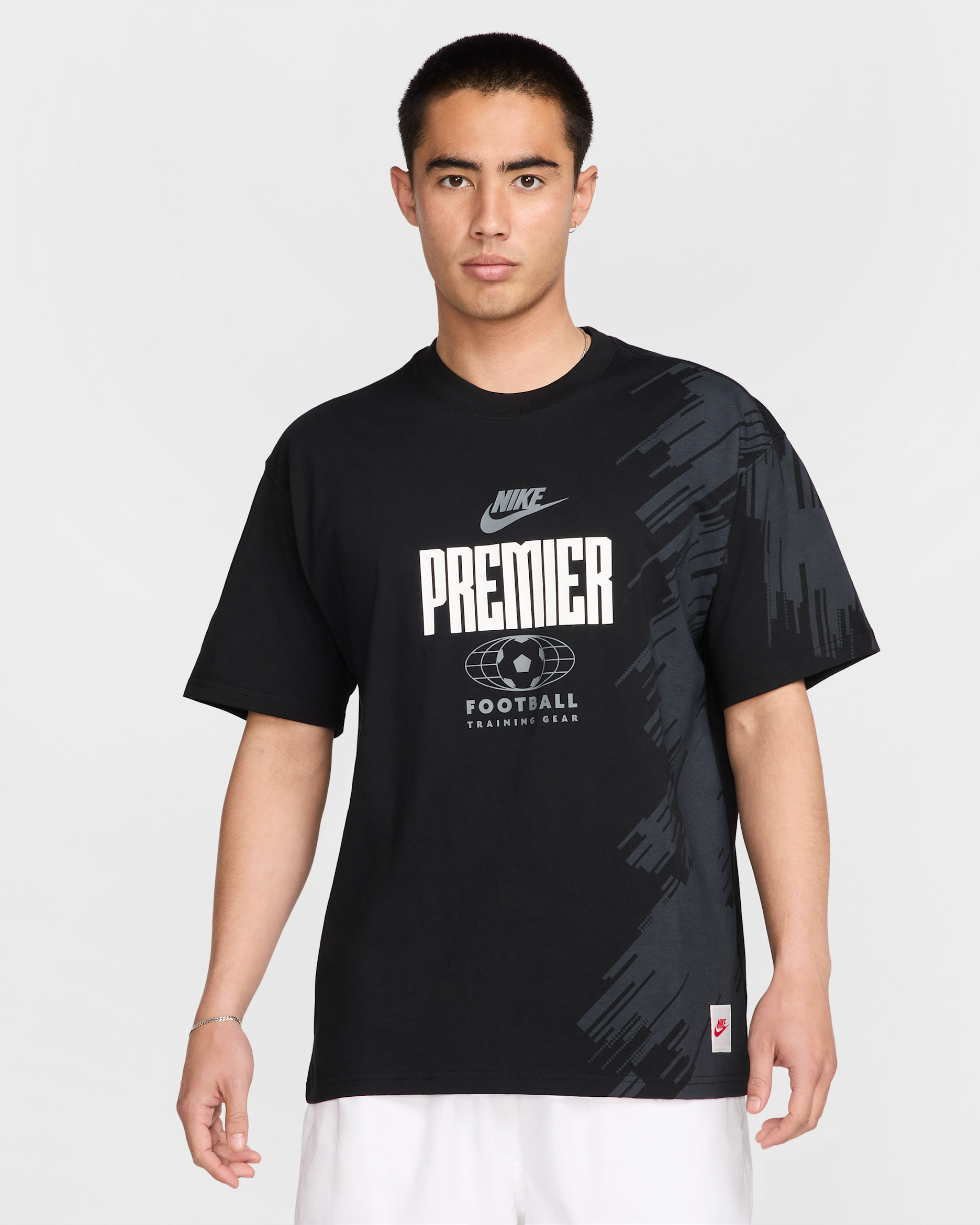 Nike Men's Max90 Soccer T-Shirt - Black