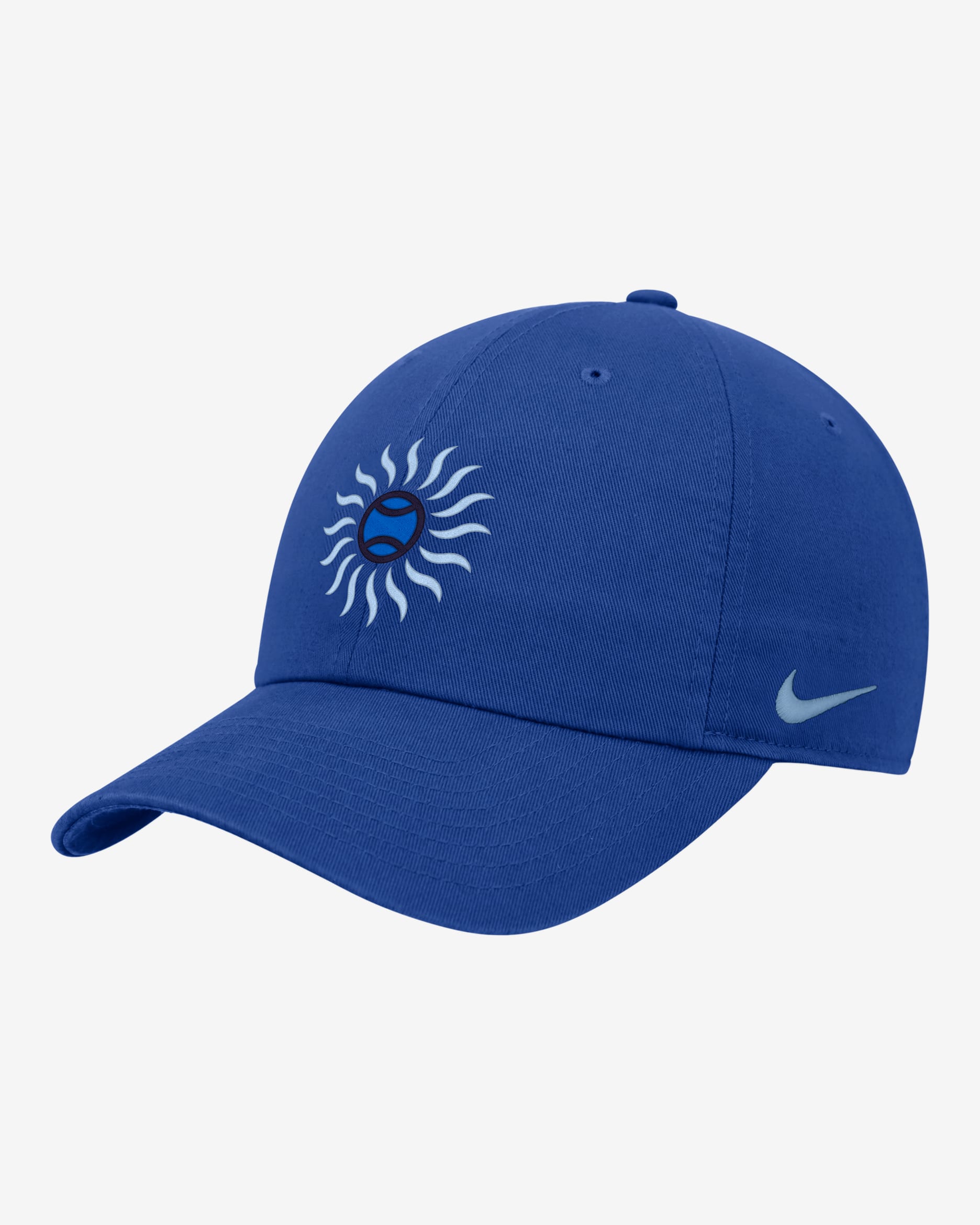 Gorra de tenis sin estructura Nike Club - Royal juego