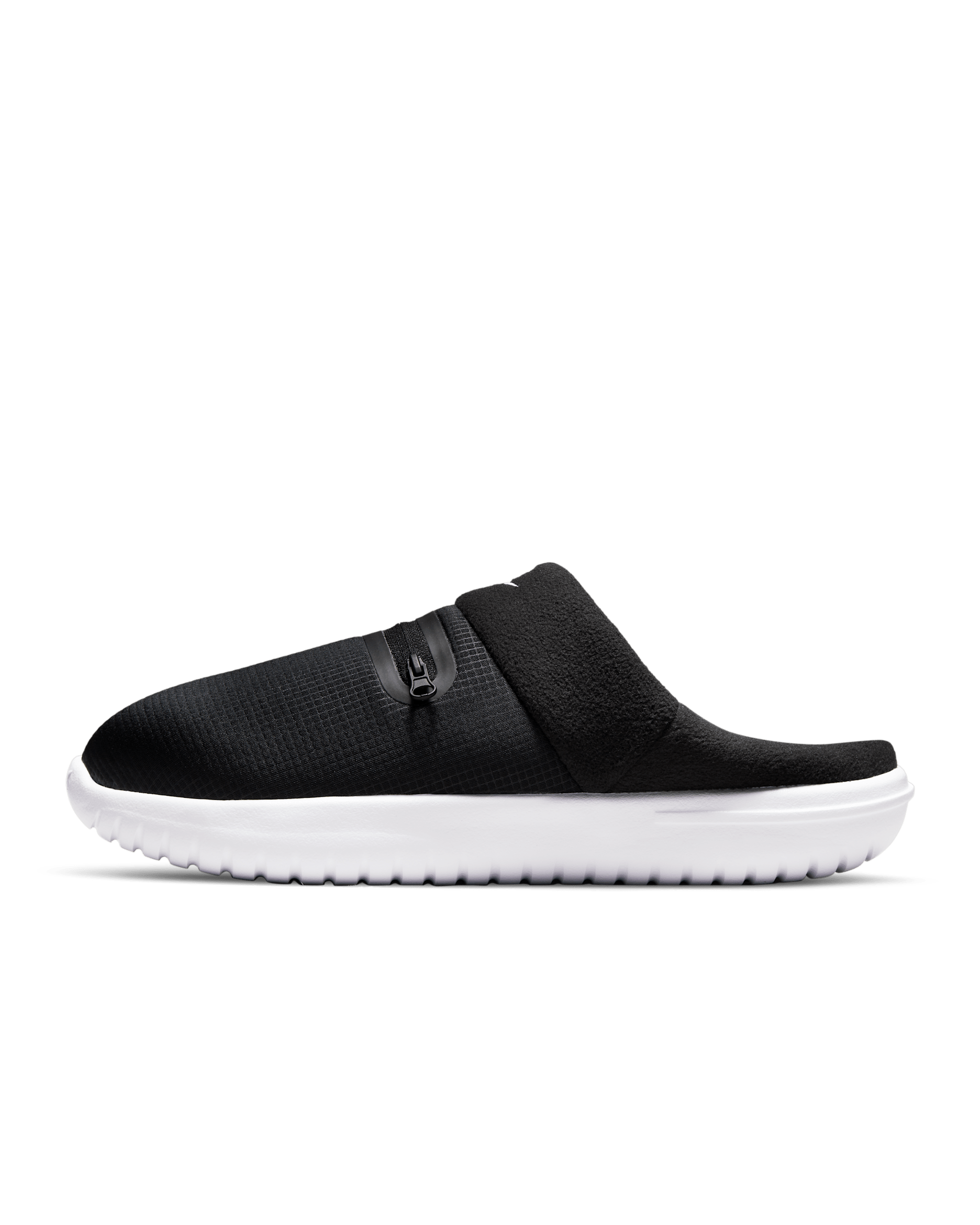 Nike Burrow Men's Slipper - Black/White