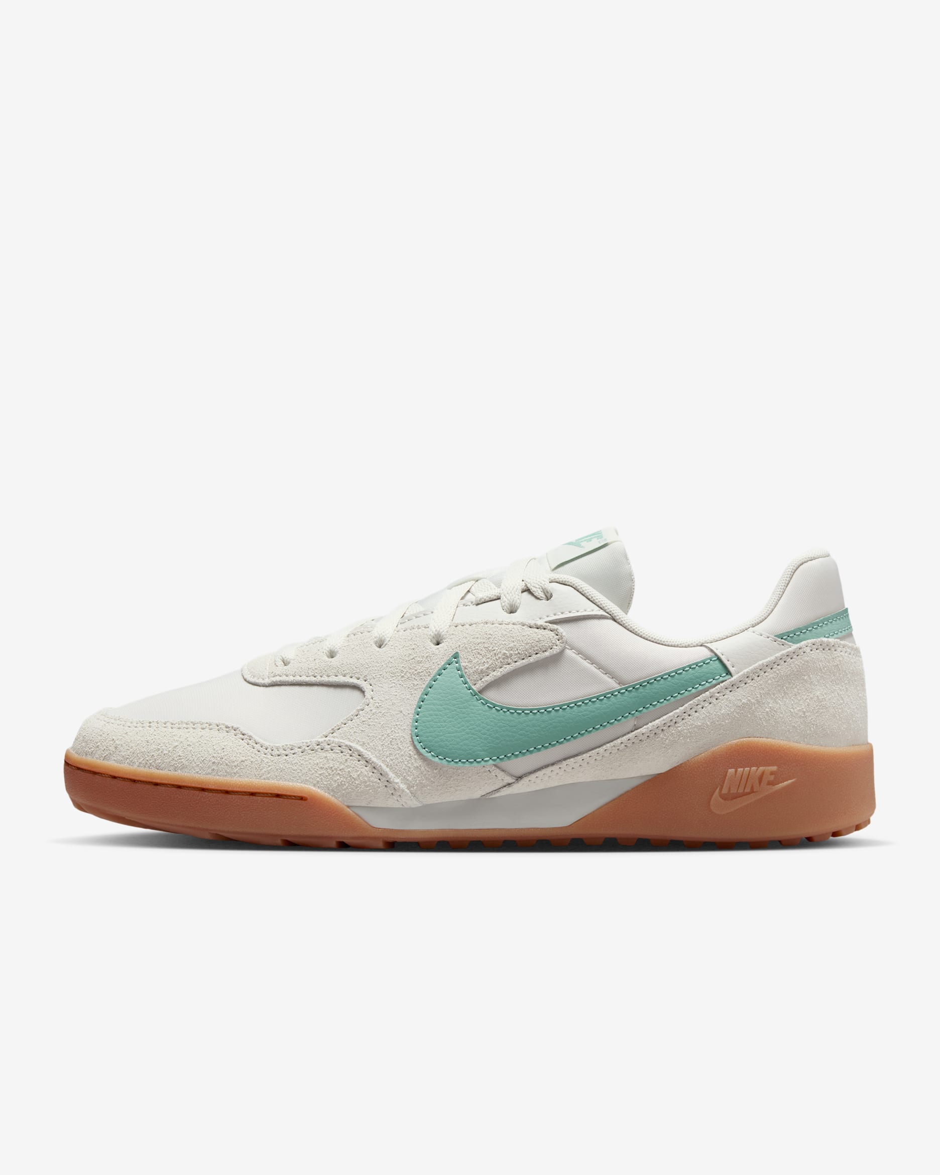 Nike Terra Manta Suede Men's Shoes - Light Bone/Gum Medium Brown/Cannon