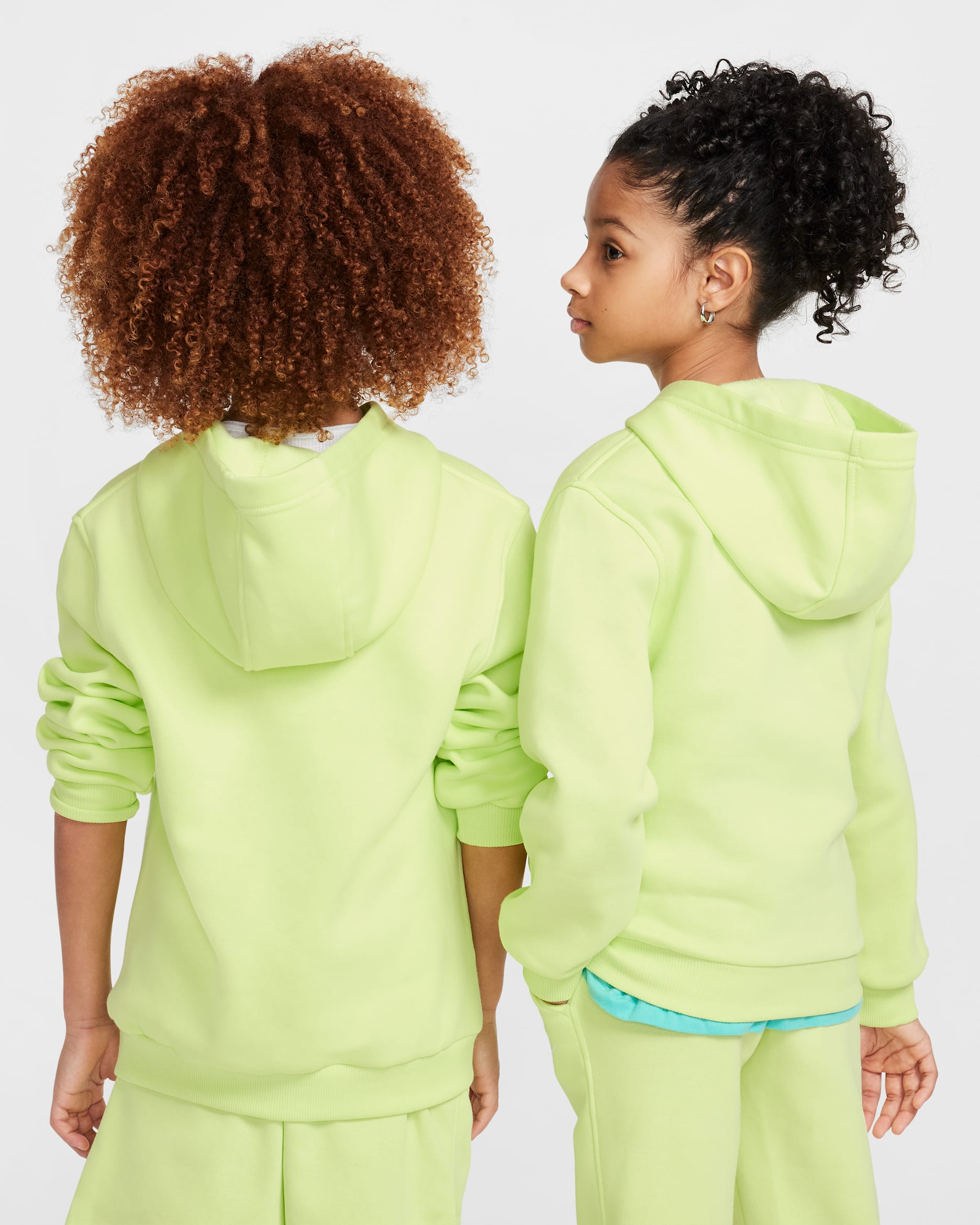 Nike Sportswear Club Fleece Big Kids' Pullover Hoodie