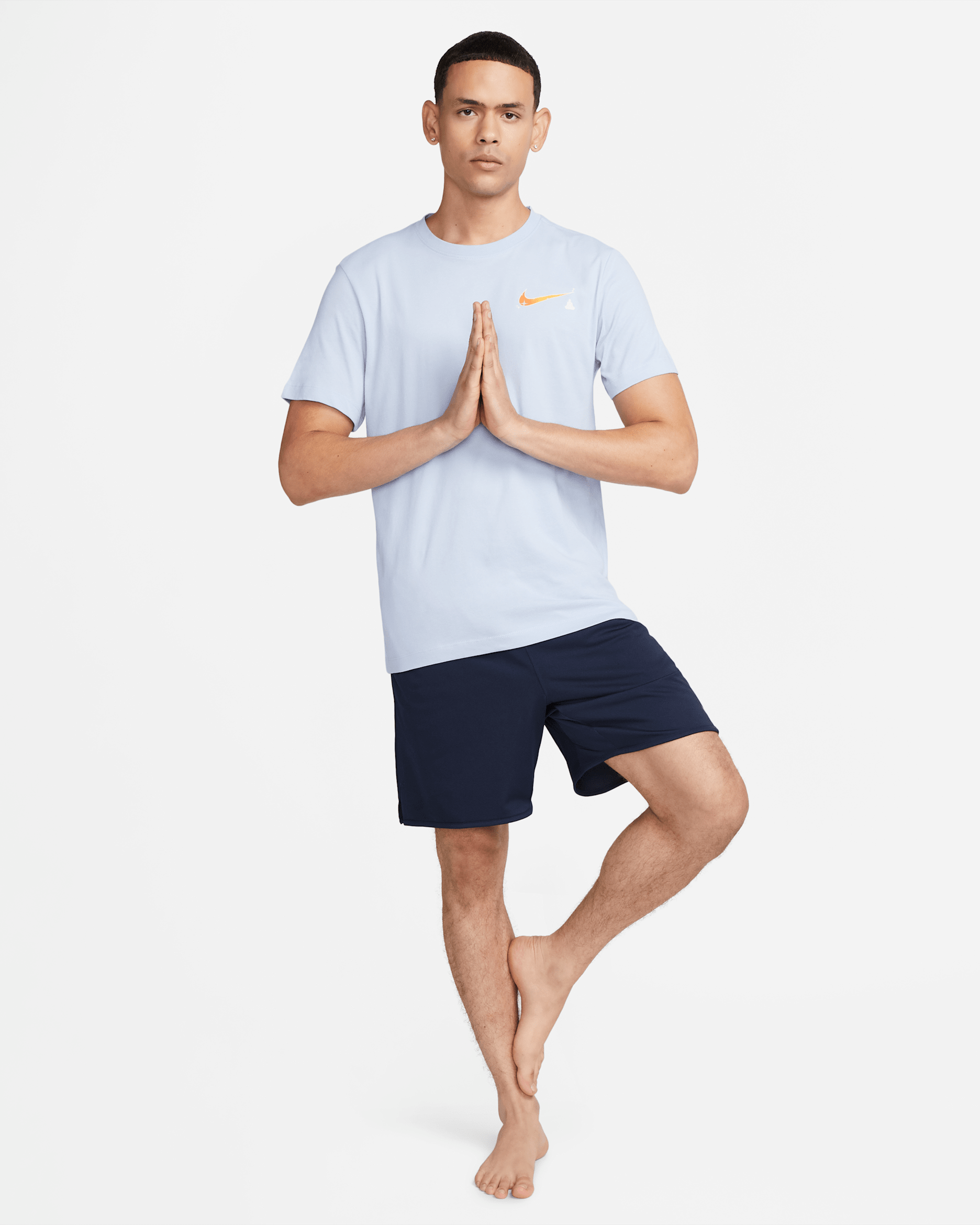 Nike Totality Men's Dri-FIT 7" Unlined Versatile Shorts - Obsidian/Black/Obsidian/Black