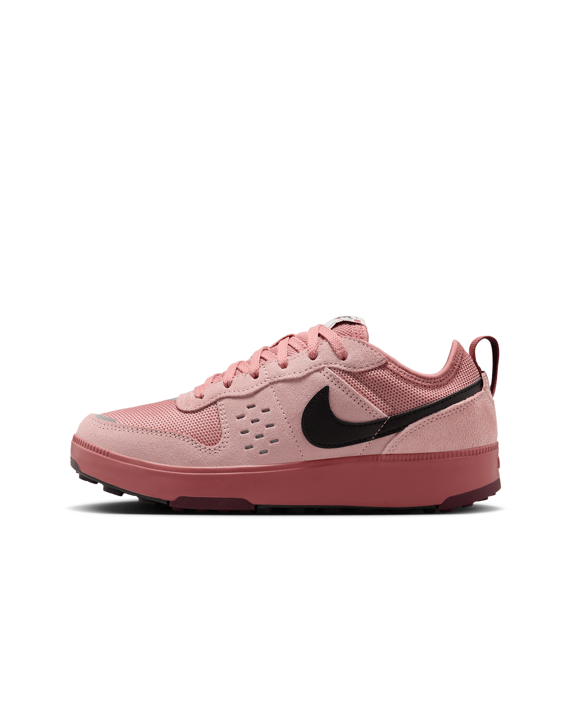 Nike C1TY "Brick" Big Kids' Shoes - Red Stardust/Canyon Rust/Burgundy Crush/Black