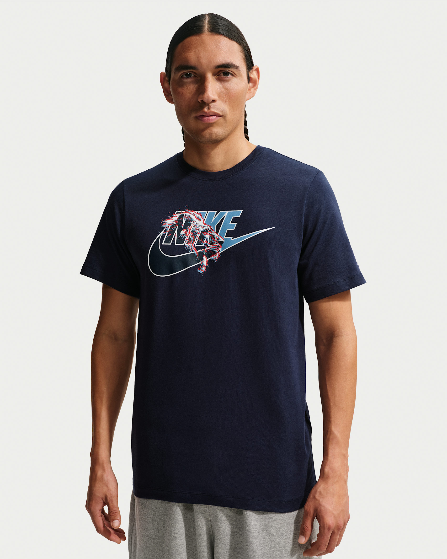 England Men's Nike Soccer T-Shirt - Obsidian