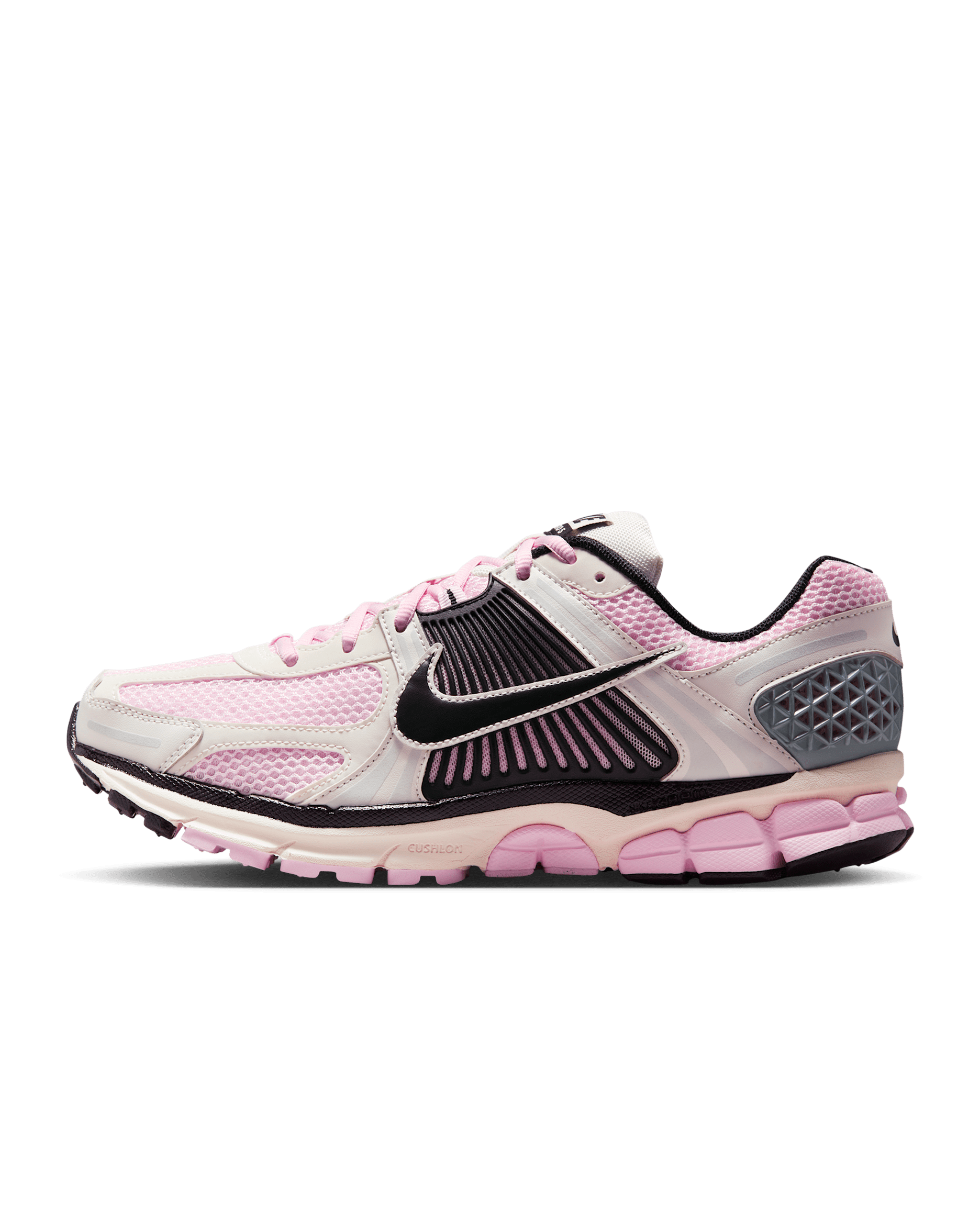 Nike Zoom Vomero 5 Men's Shoes - Pink Foam/Phantom/Metallic Platinum/Black