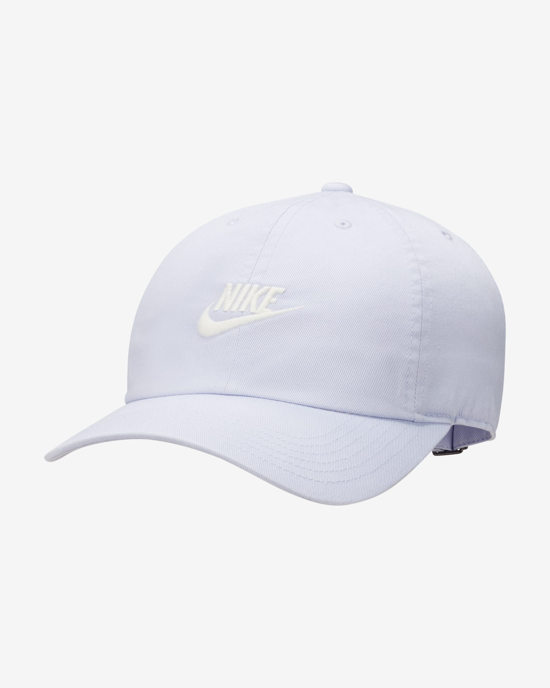 Nike Heritage86 Kids' Adjustable Hat - Oxygen Purple/Coconut Milk