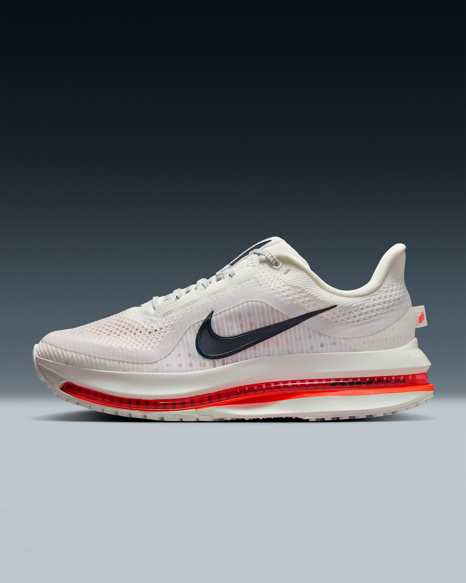 Nike Pegasus Premium Women's Road Running Shoes - Summit White/Bright Crimson/Phantom/Black