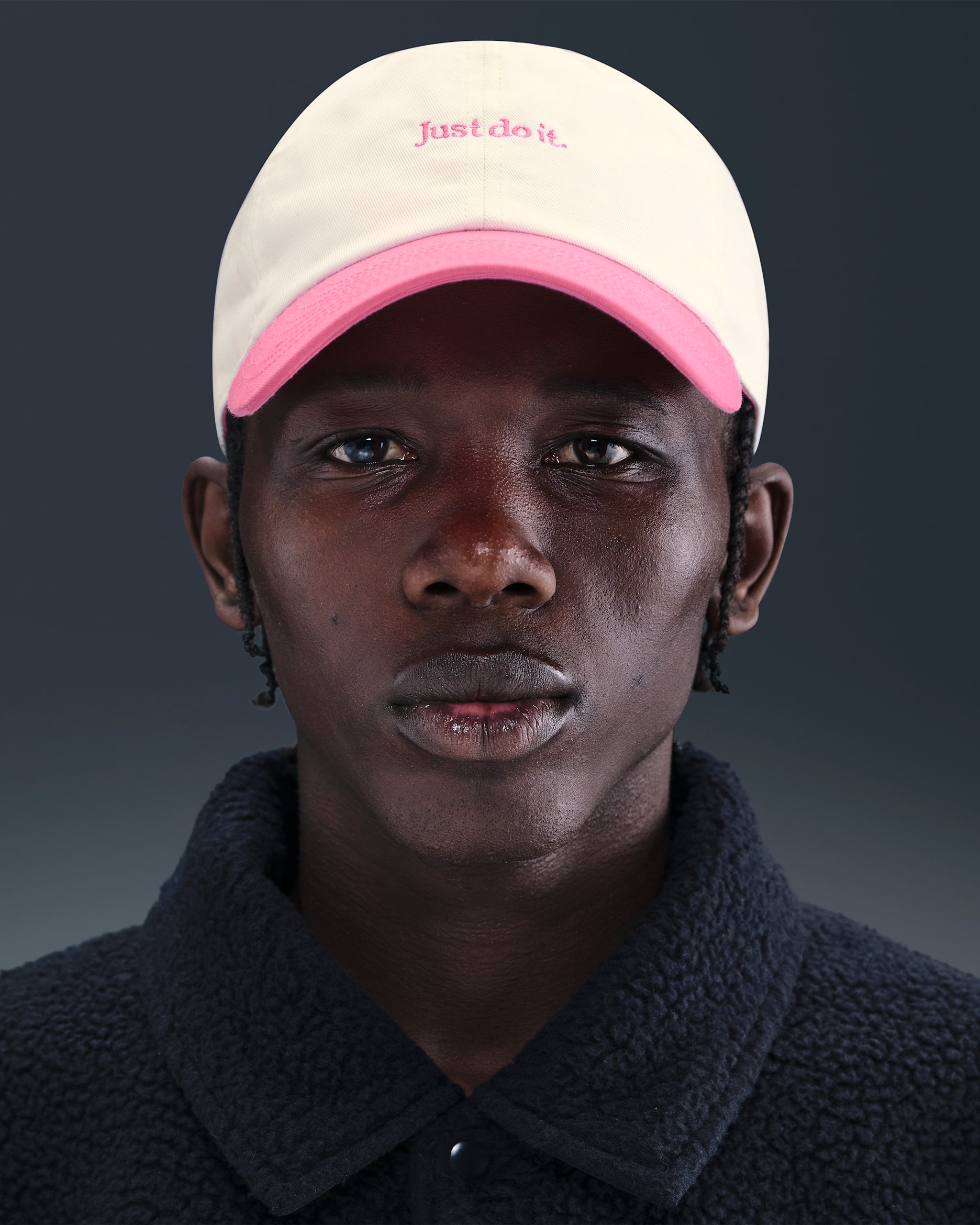 Nike Club Unstructured JDI Cap - Sail/Playful Pink/Playful Pink