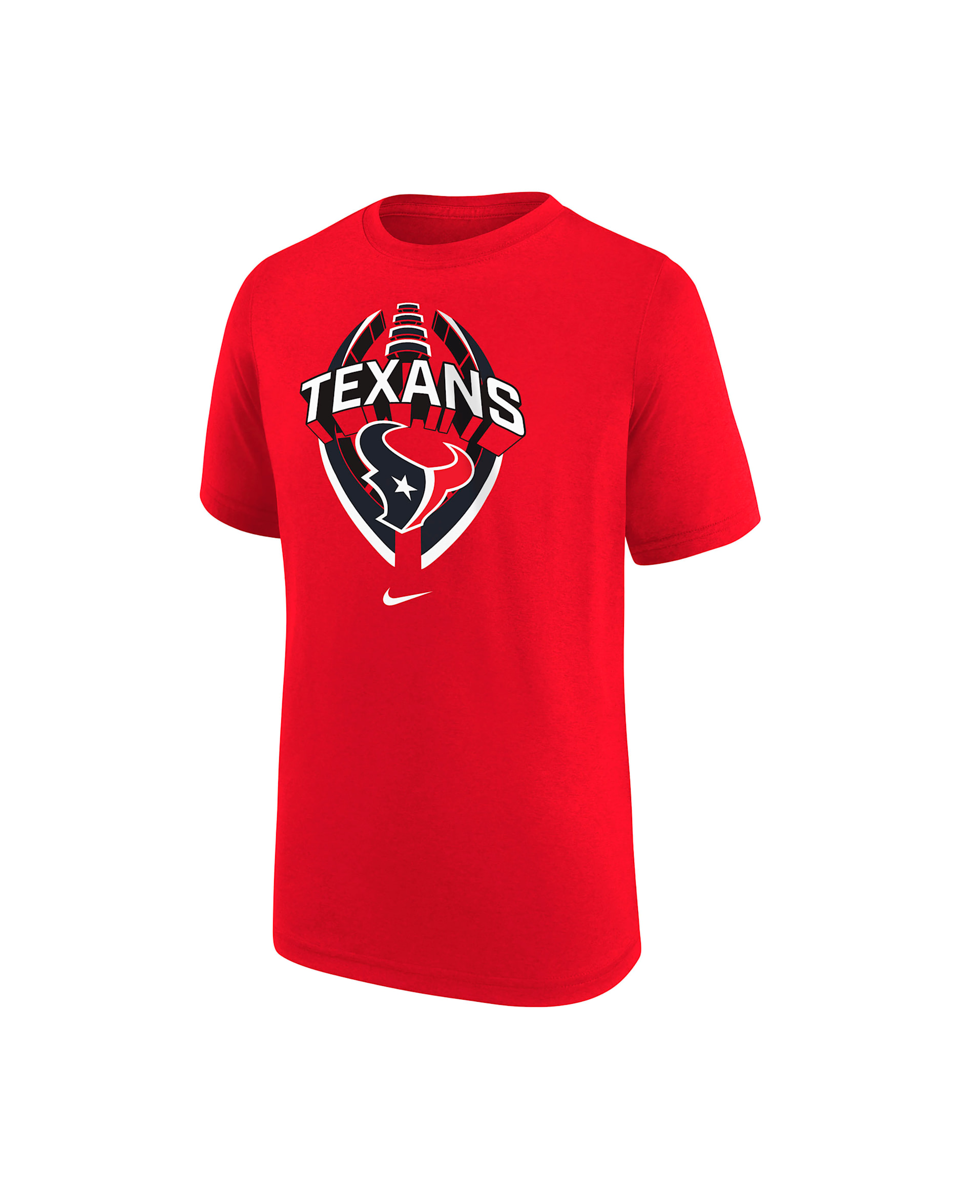 Houston Texans Legend Icon Big Kids’ Nike Dri-FIT NFL T-Shirt - Red
