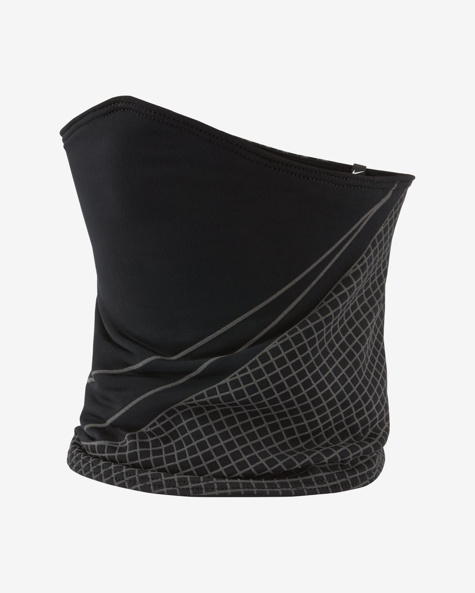 Nike Therma 360 Neck Warmer - Black/Black/Silver