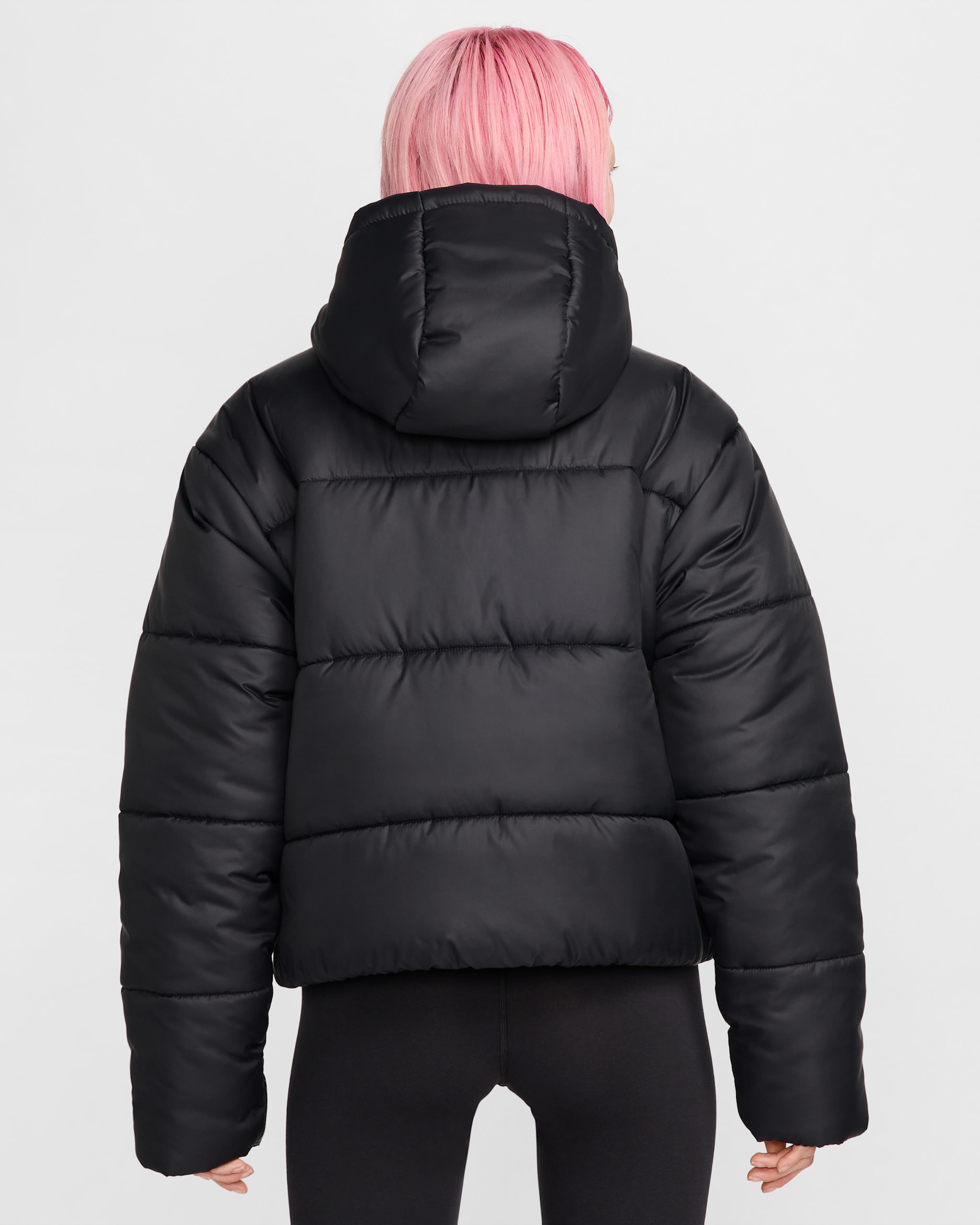 Nike Sportswear Classic Puffer Women's Therma-FIT Loose Hooded Jacket
