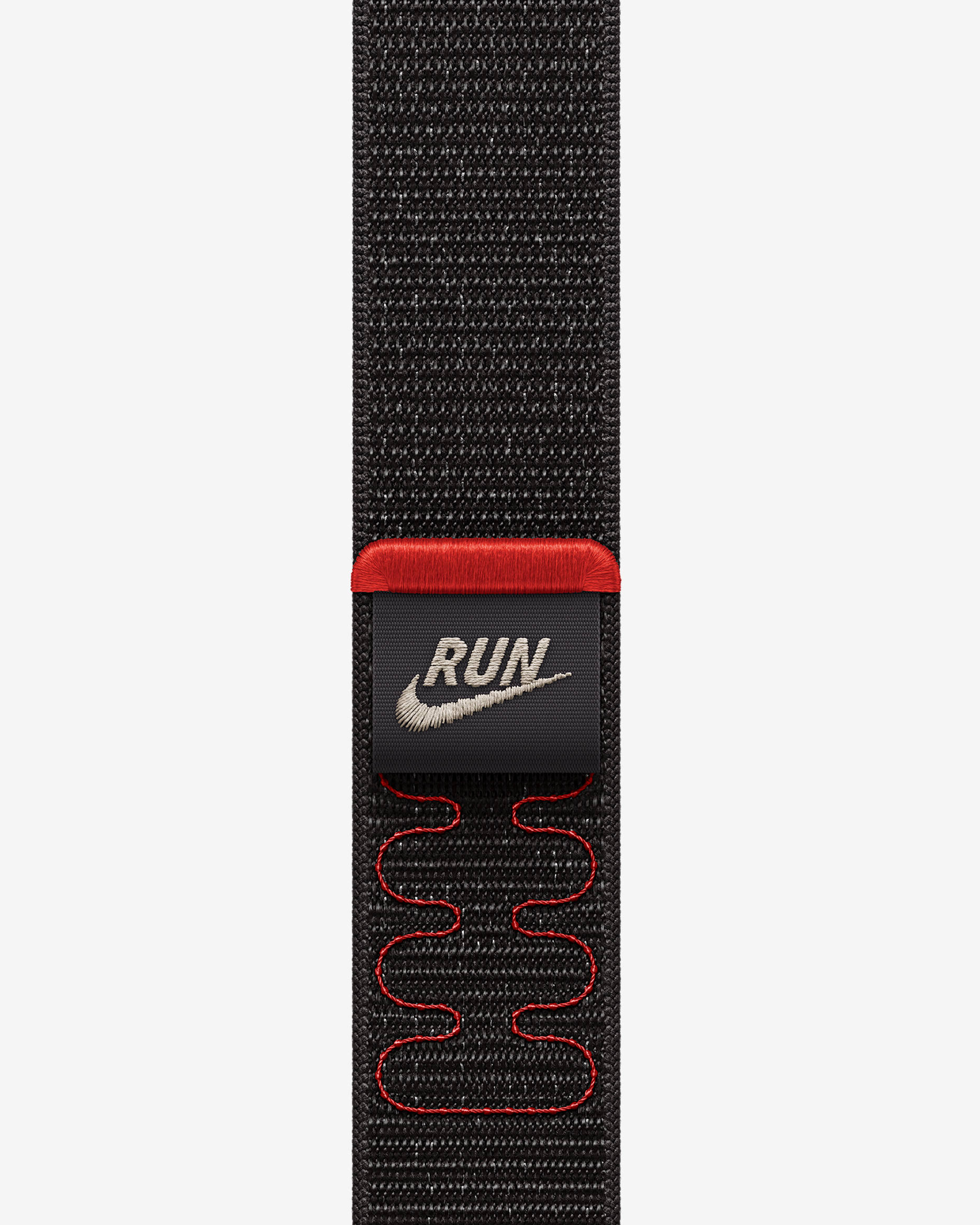 Correa loop deportiva Nike Midnight Black de 42 mm - Negro