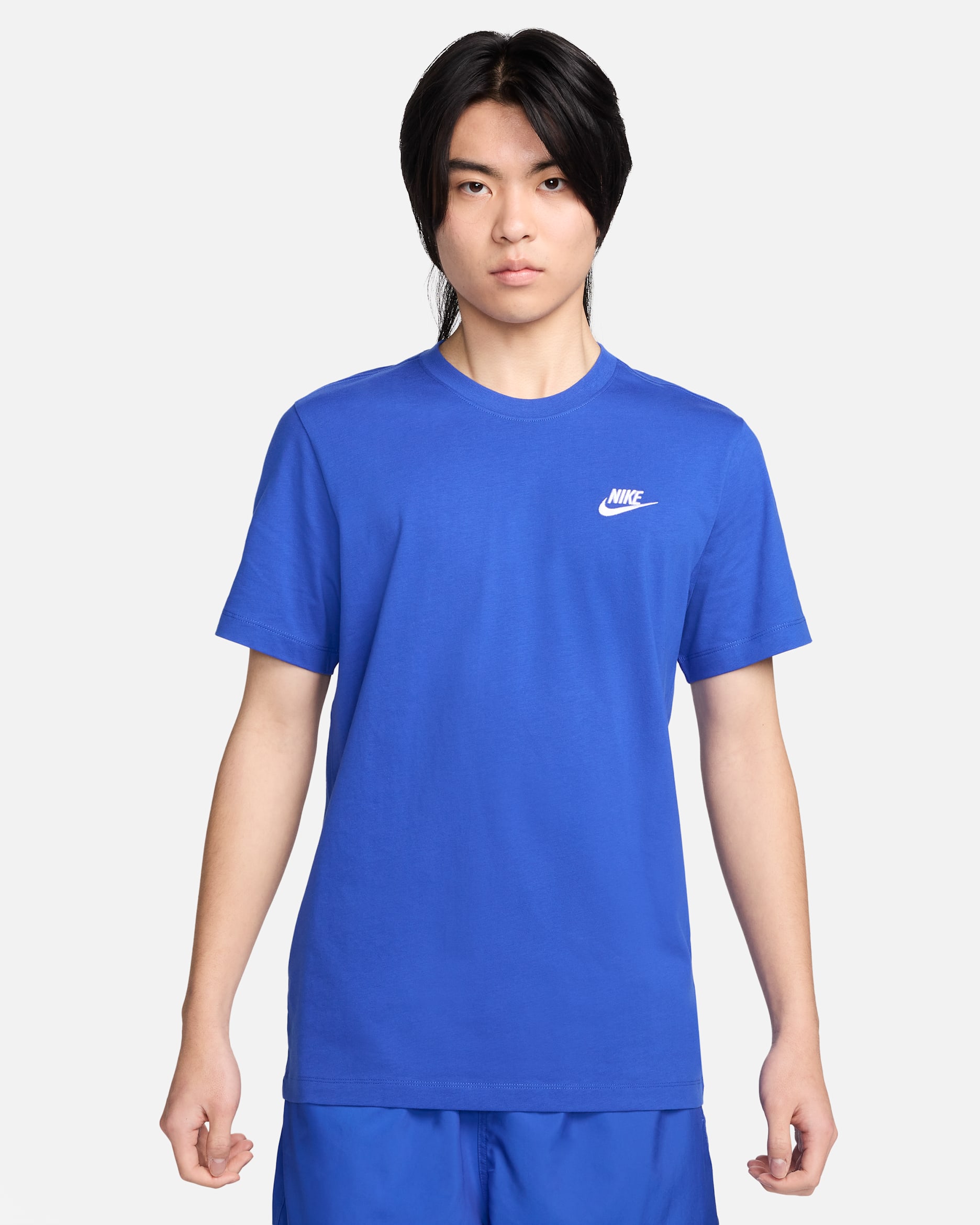 Nike Sportswear Club Men's T-Shirt - Game Royal