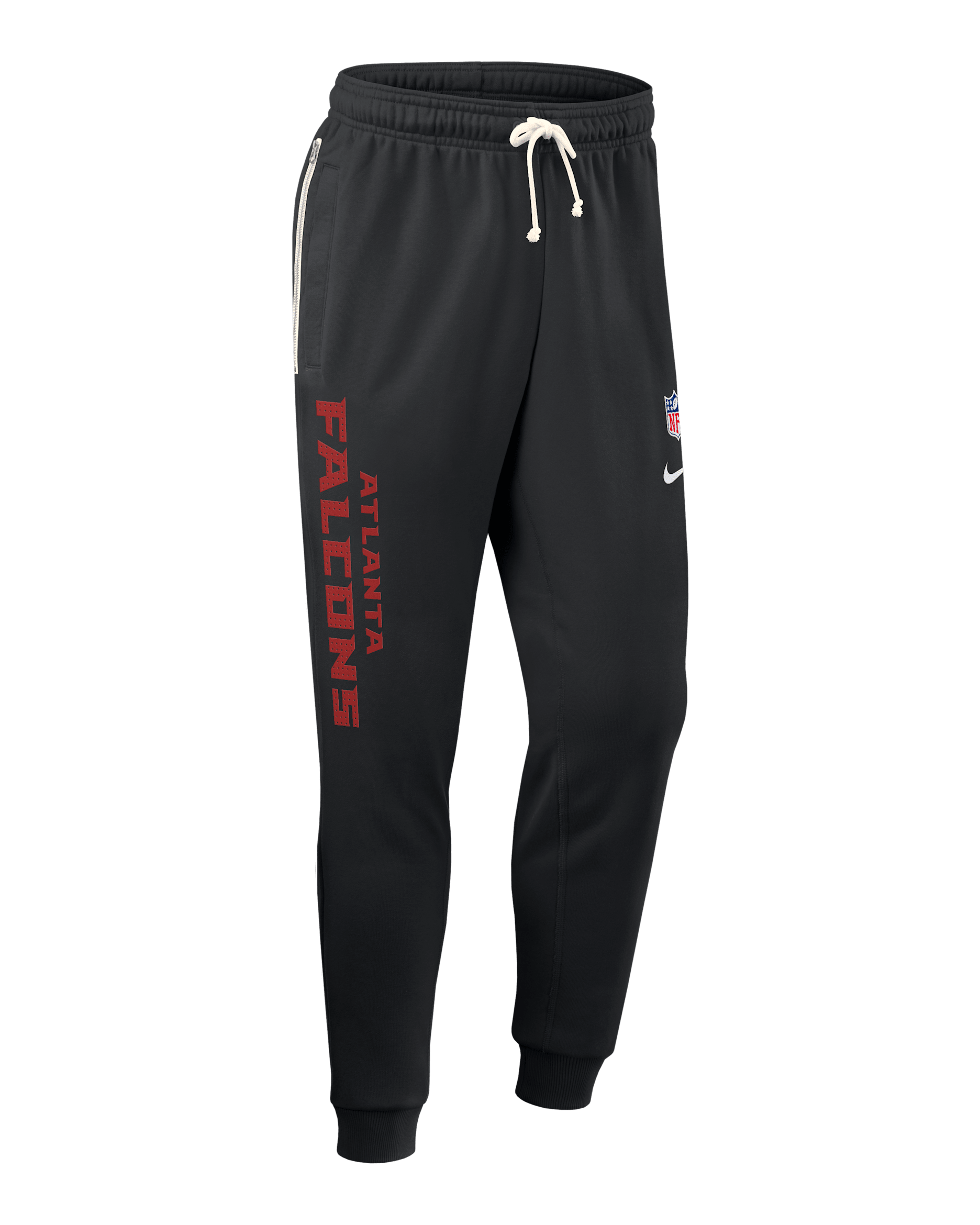 Atlanta Falcons Ground Game Sideline Men's Nike Dri-FIT NFL Taper Pants - Black