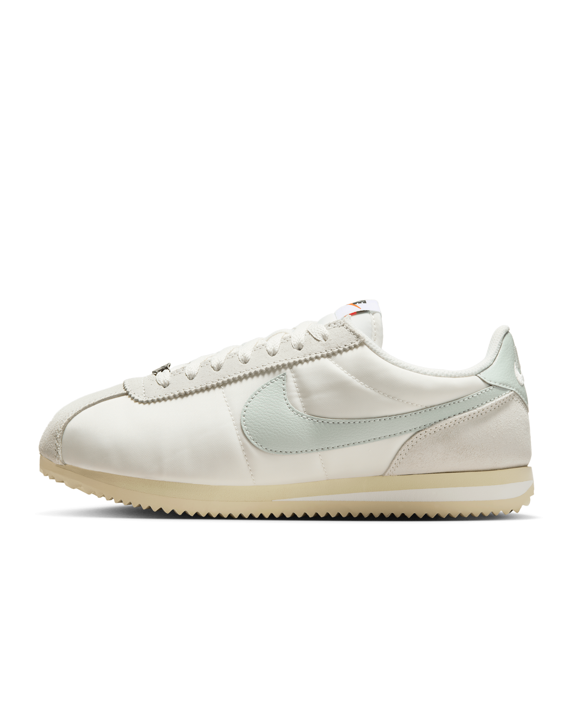 나이키 코르테즈 텍스타일 신발 - 세일/앨러배스터/블랙/라이트 실버