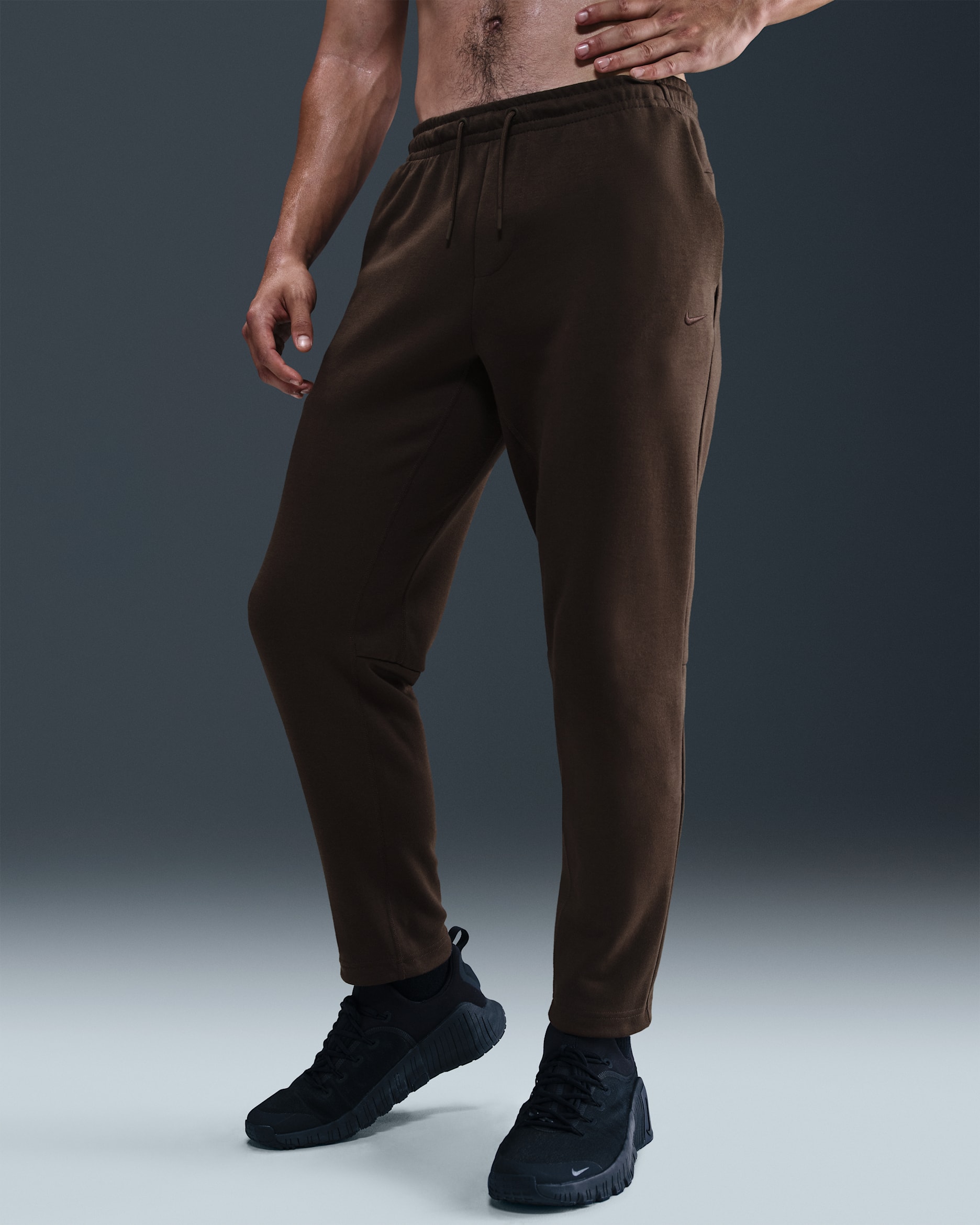 Nike Primary Fleece Men's Dri-FIT UV Tapered Performance Pants