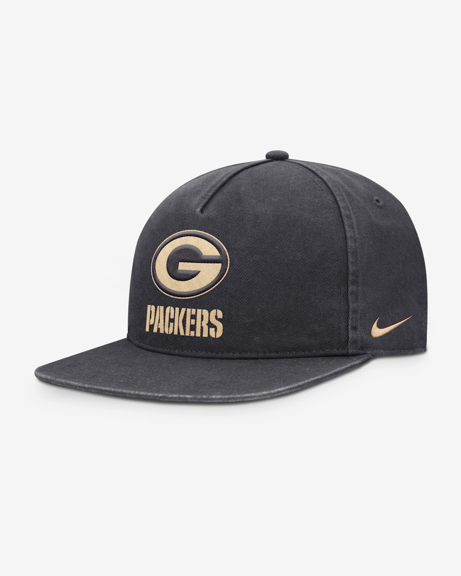 Green Bay Packers Pro Men's Nike NFL Adjustable Hat - Anthracite