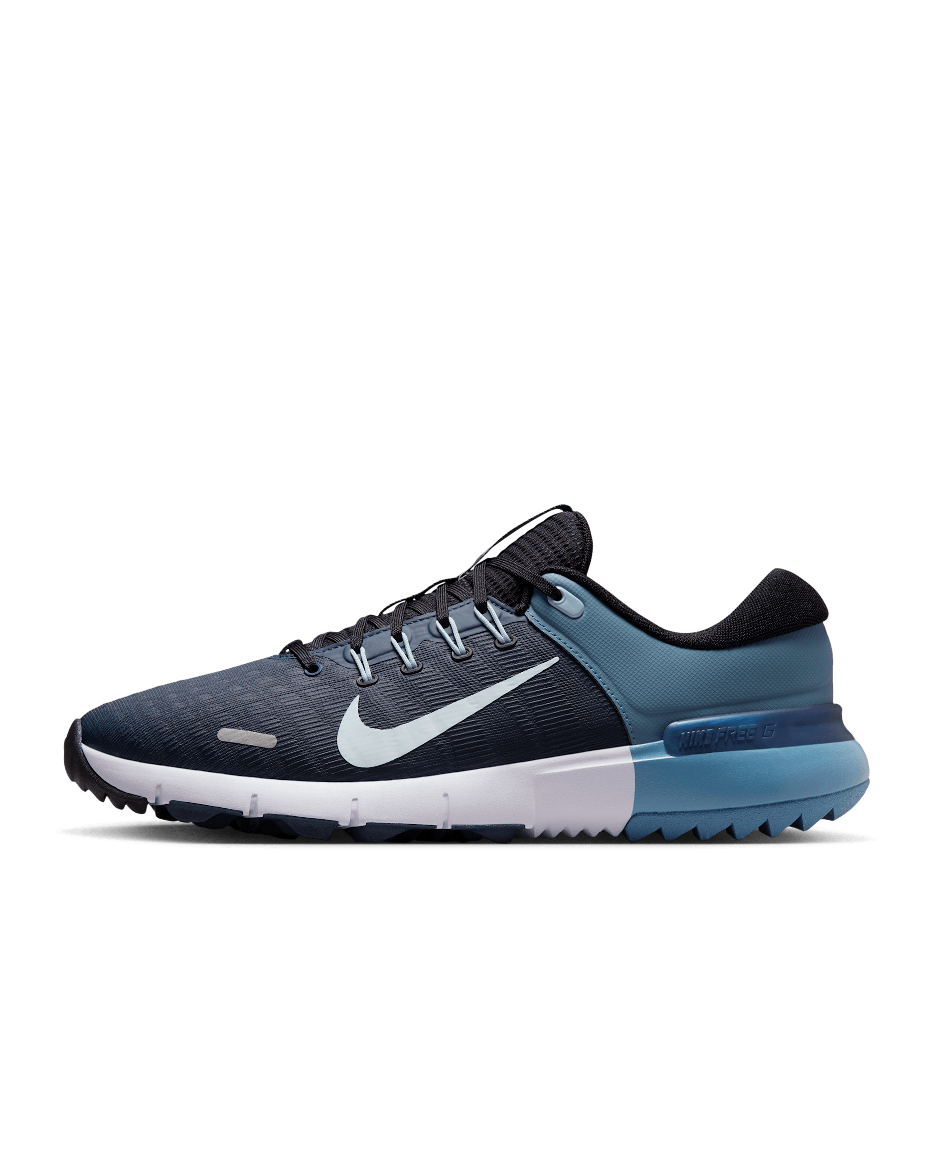 Nike Free Golf NN Golf Shoes (Wide) - Armory Navy/Black/Glacier Blue