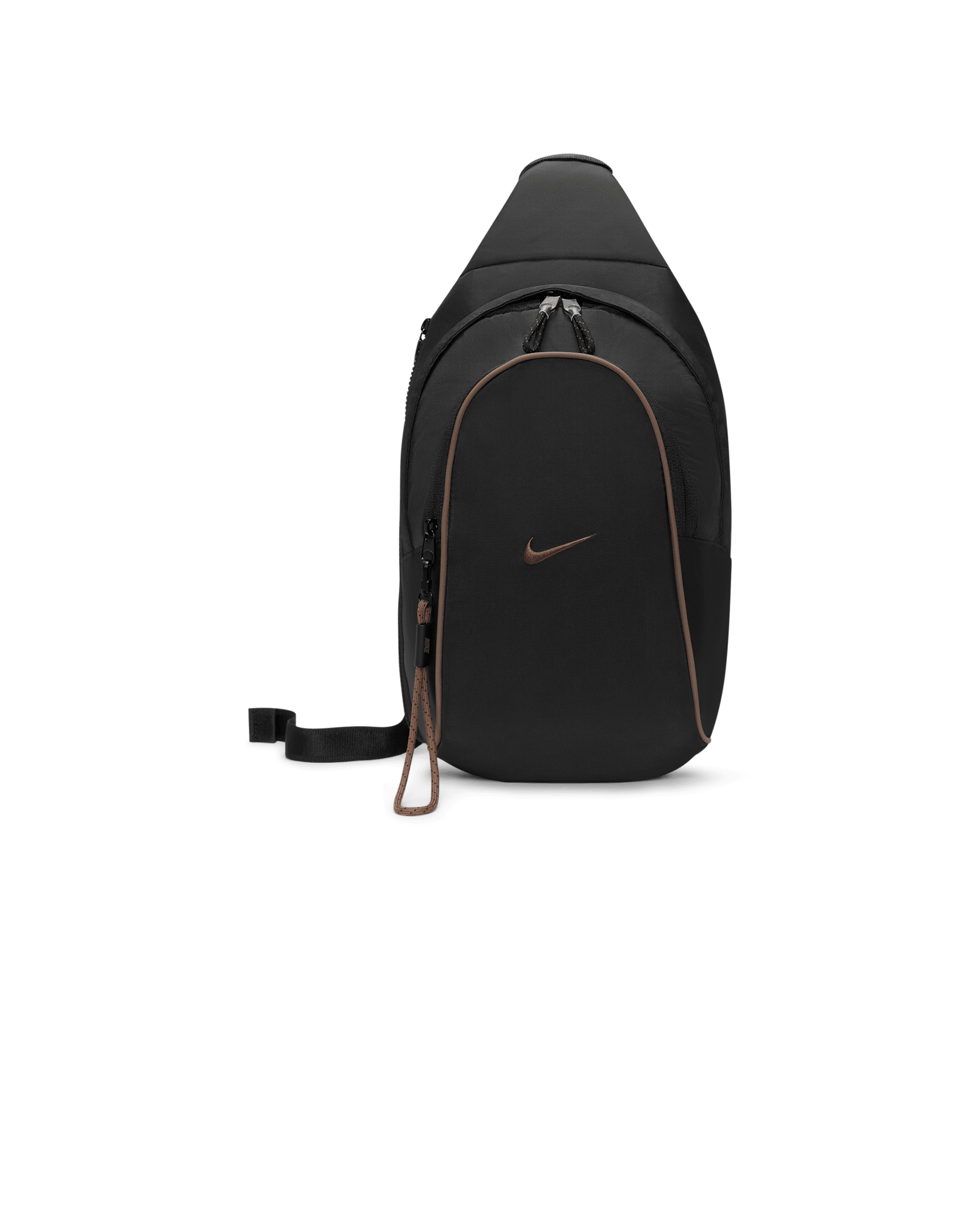 Nike Sportswear Essentials Sling Bag (8L) - Black/Black/Ironstone