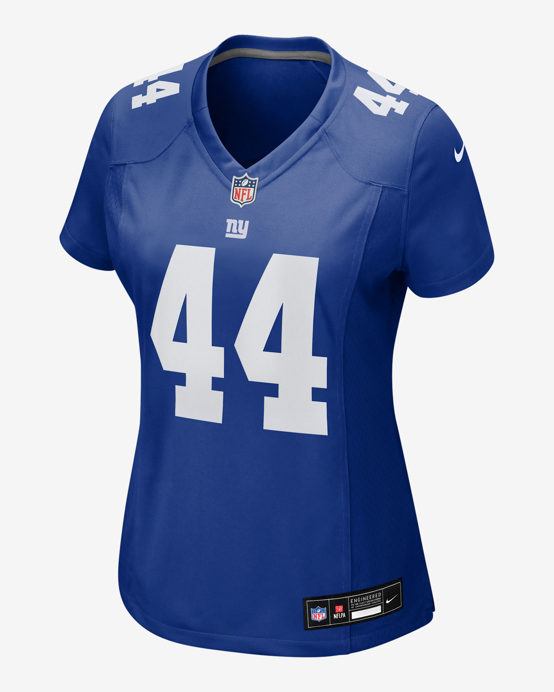 Cam Skattebo New York Giants Women's Nike NFL Game Jersey - Royal