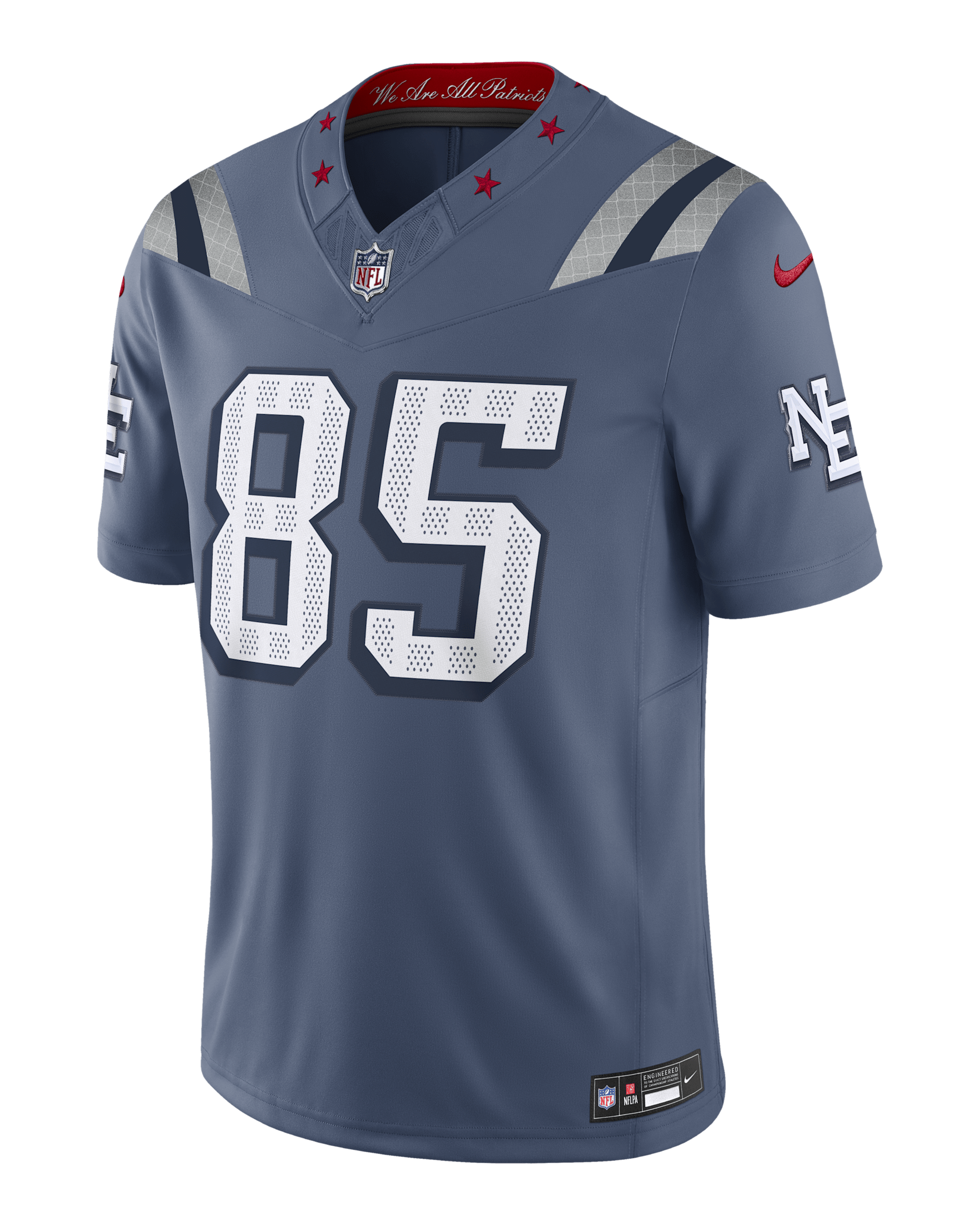 Hunter Henry New England Patriots Rivalries Collection Men's Nike Dri-FIT NFL Limited Jersey - Blue