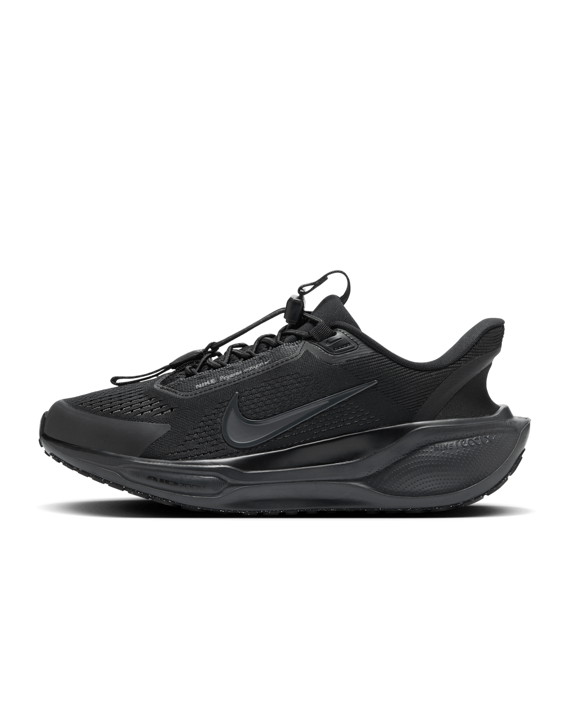 Tenis de correr en pavimento para mujer Nike Pegasus EasyOn - Negro/Blanco/Antracita