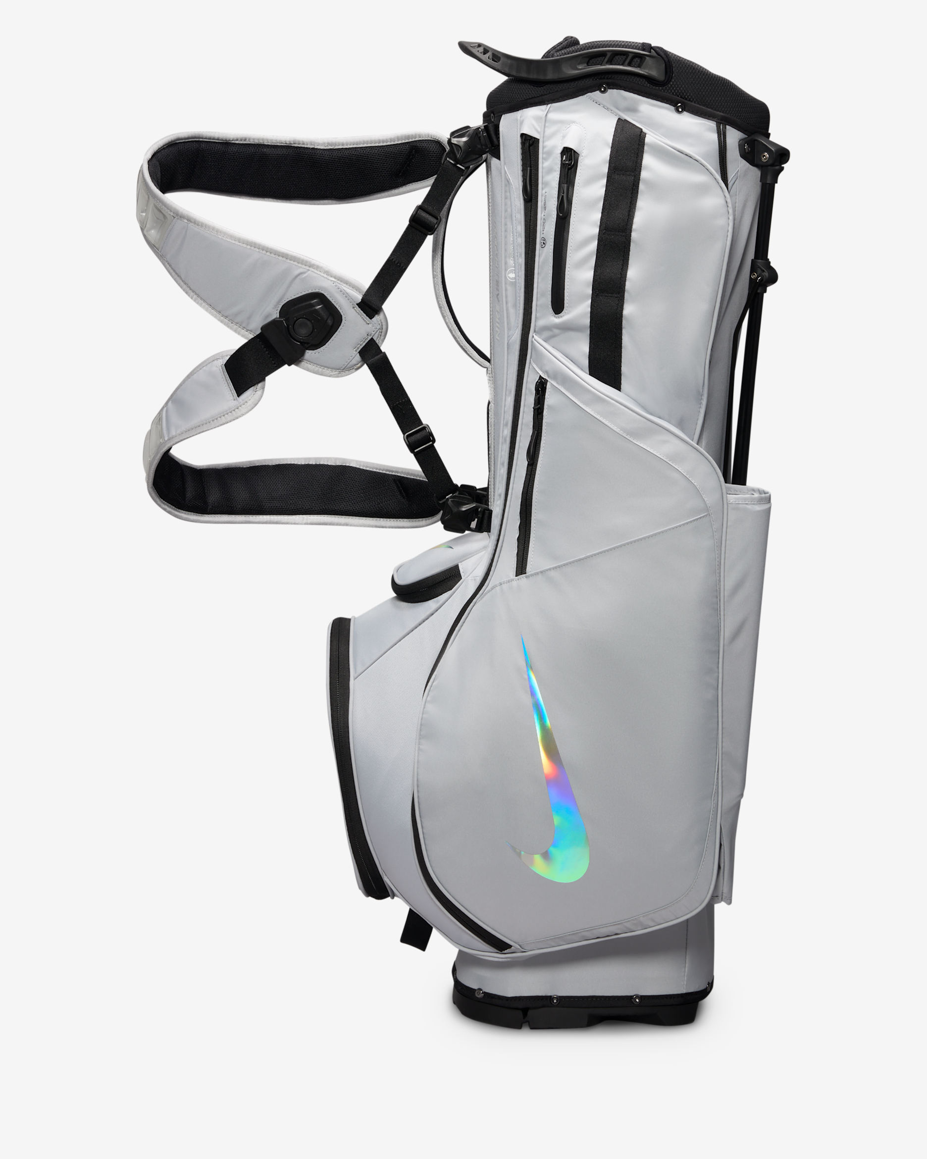 Nike Air Hybrid 2 Golf Bag - Wolf Grey