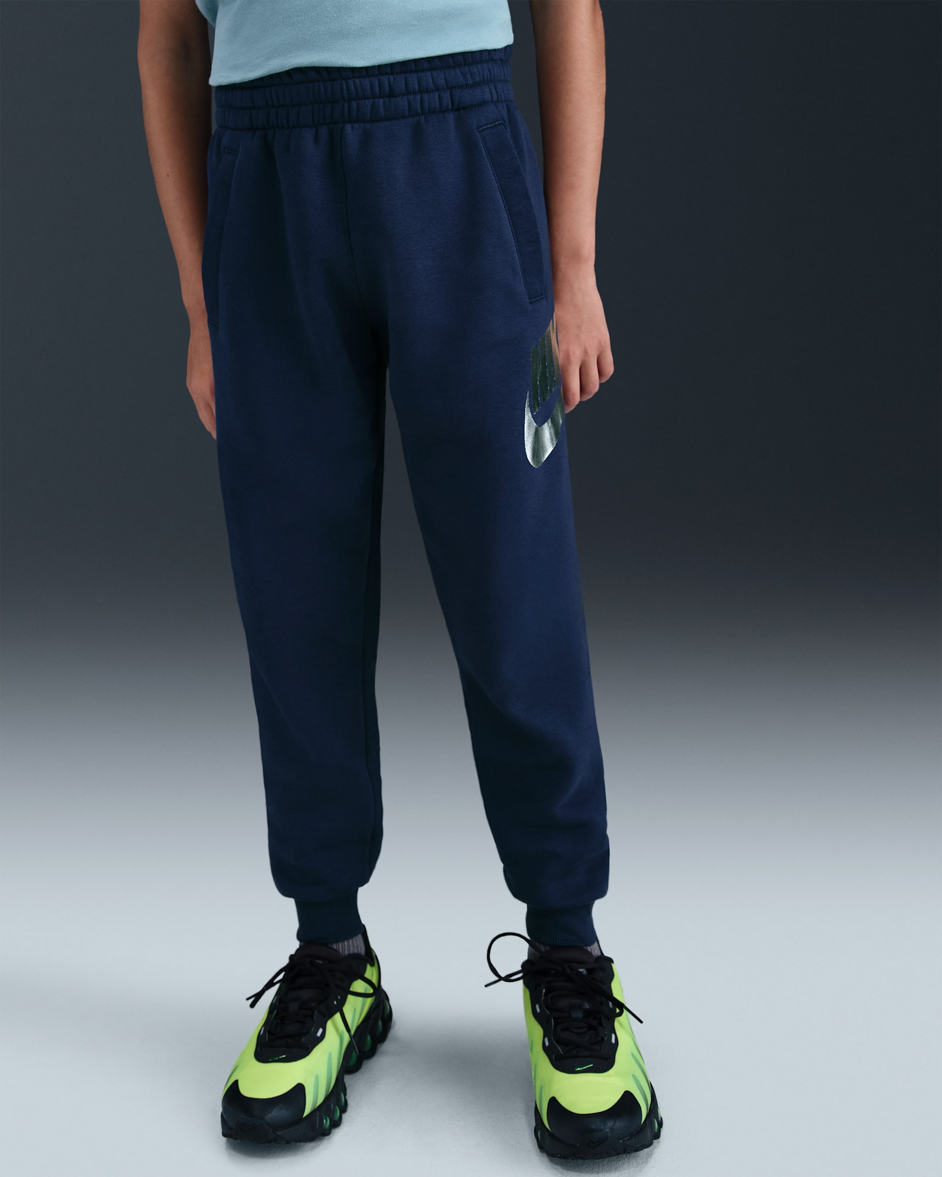 Nike Sportswear Club Fleece Little Kids' Joggers
