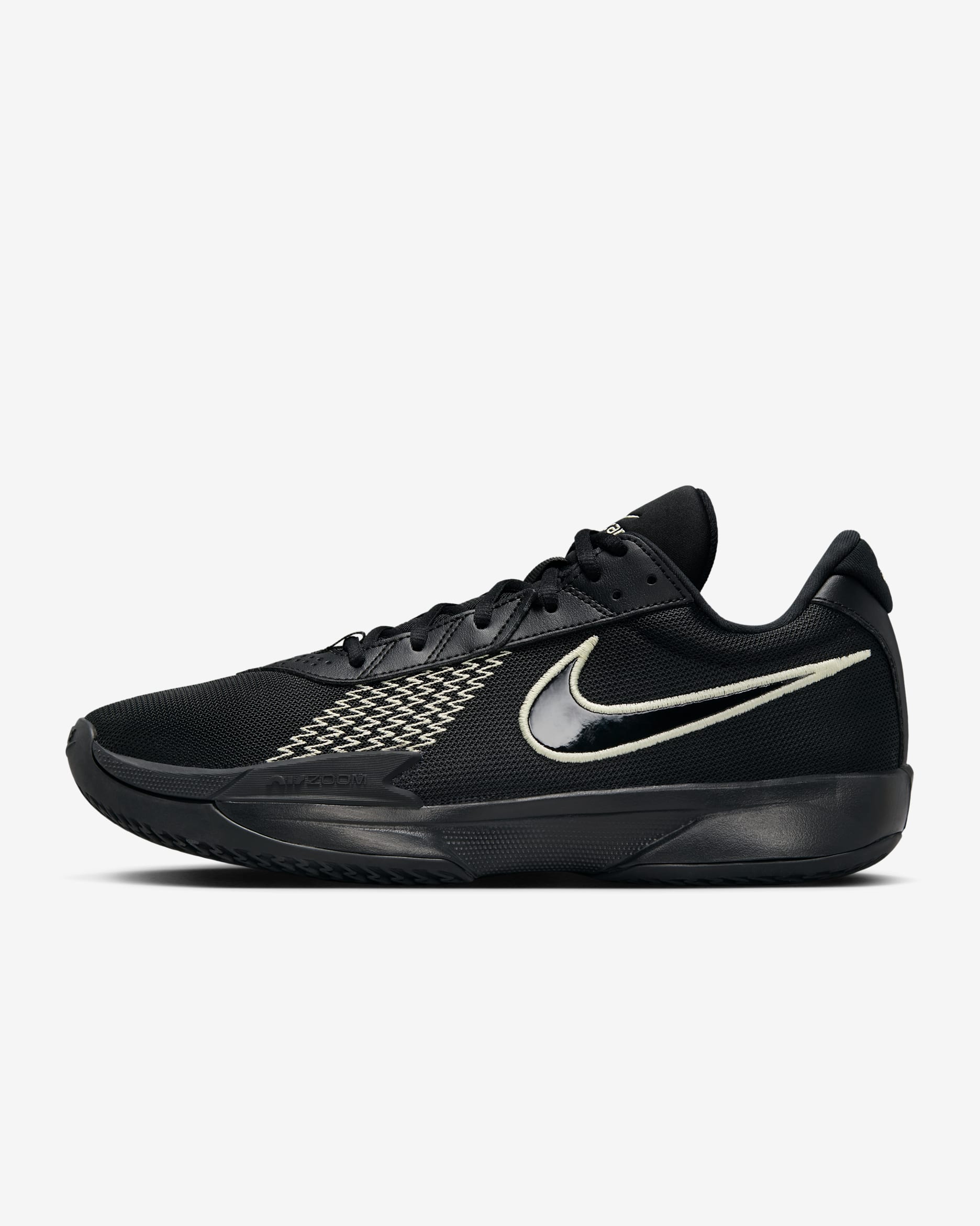 Tenis de básquetbol Nike G.T. Cut Academy - Negro/Negro/Alabastro