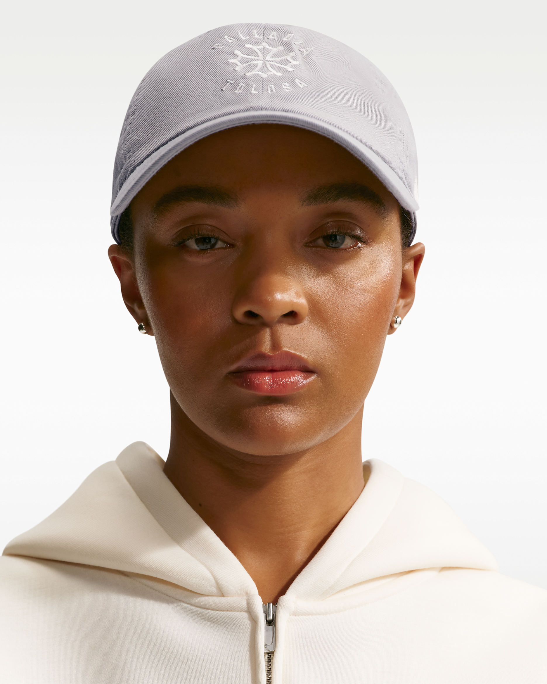 Stade Toulousain X Toulouse F.C. Unisex Nike Capitolium H86 Cap - Pewter Grey/Natural