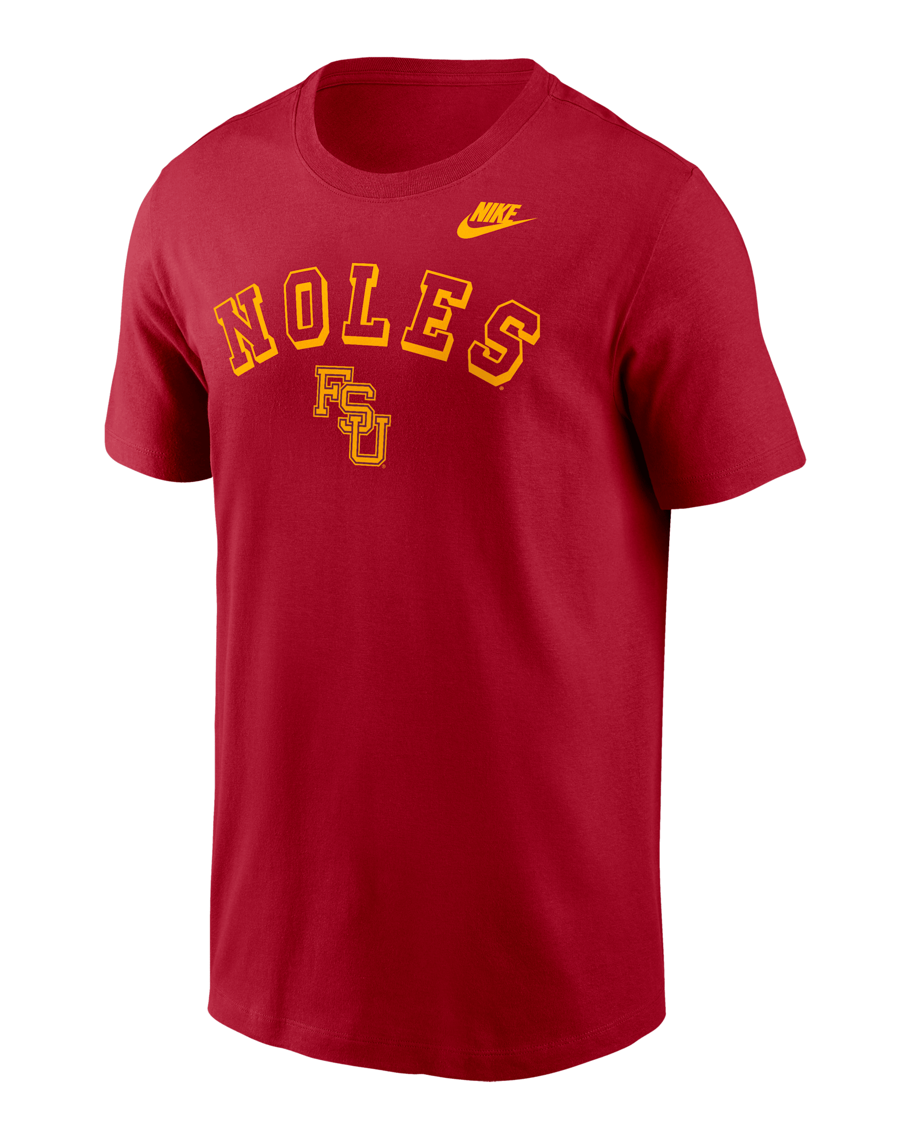 Florida State Legacy Nickname Men's Nike College T-Shirt - Crimson